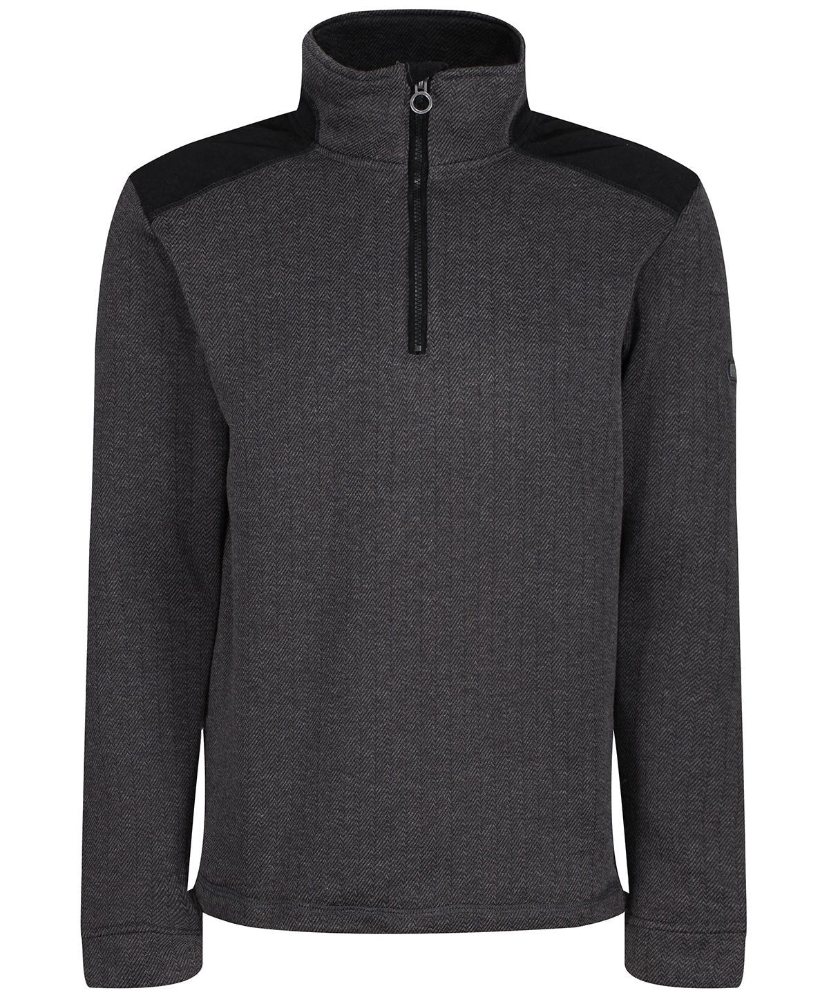 Fleece - Holbeck Half-Zip Fleece Black