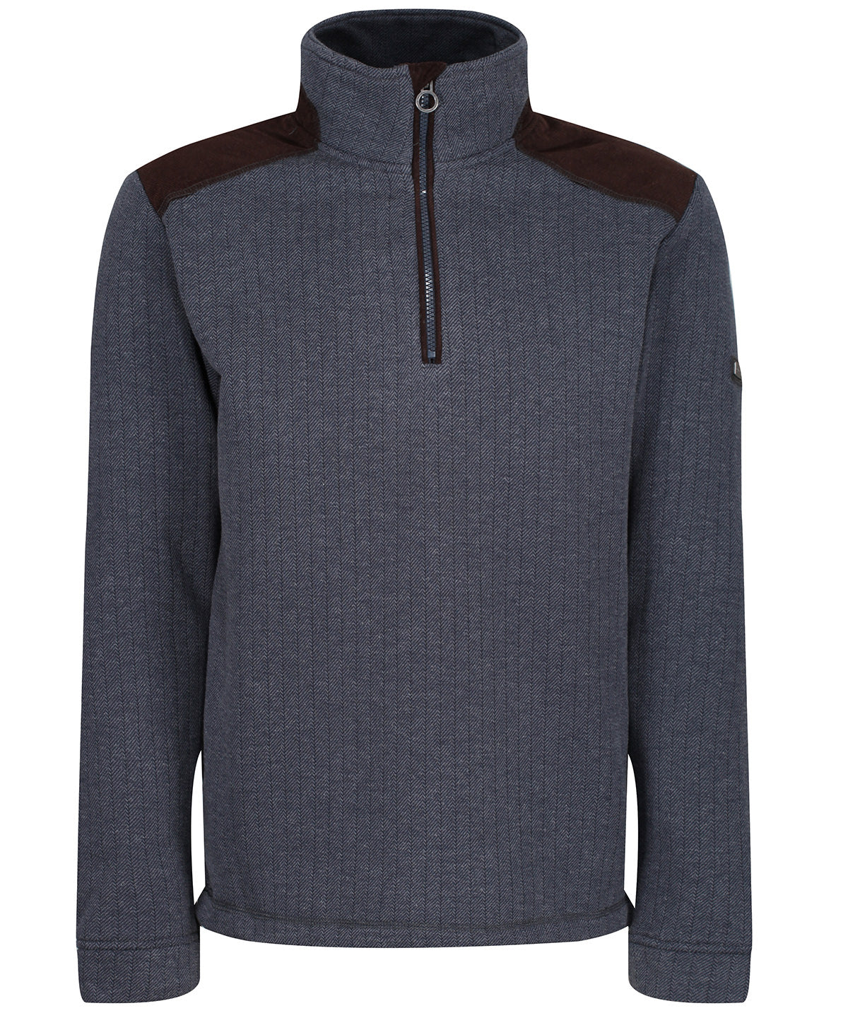 Fleece - Holbeck Half-Zip Fleece Navy