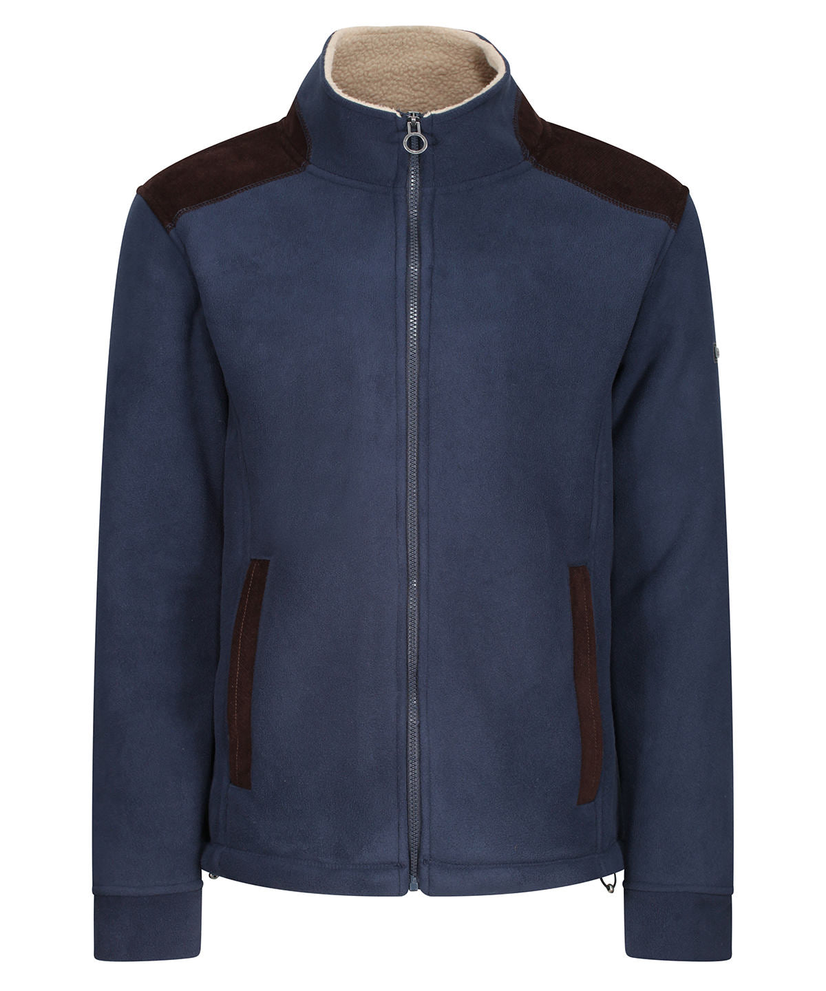 Fleece - Faversham Heldraget Fleece Navy