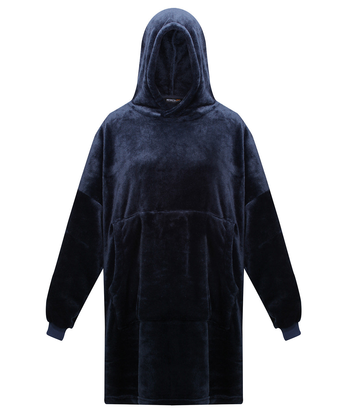 Hoodies - Snuggler oversized fleece hoodie Navy One size