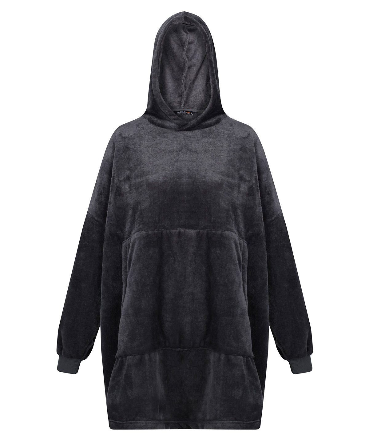 Hoodies - Snuggler oversized fleece hoodie Seal Grey One size