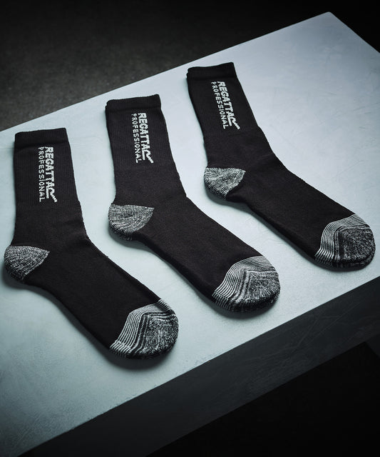 Socks - Bekväma och Hållbara Arbetssockor i 3-pack