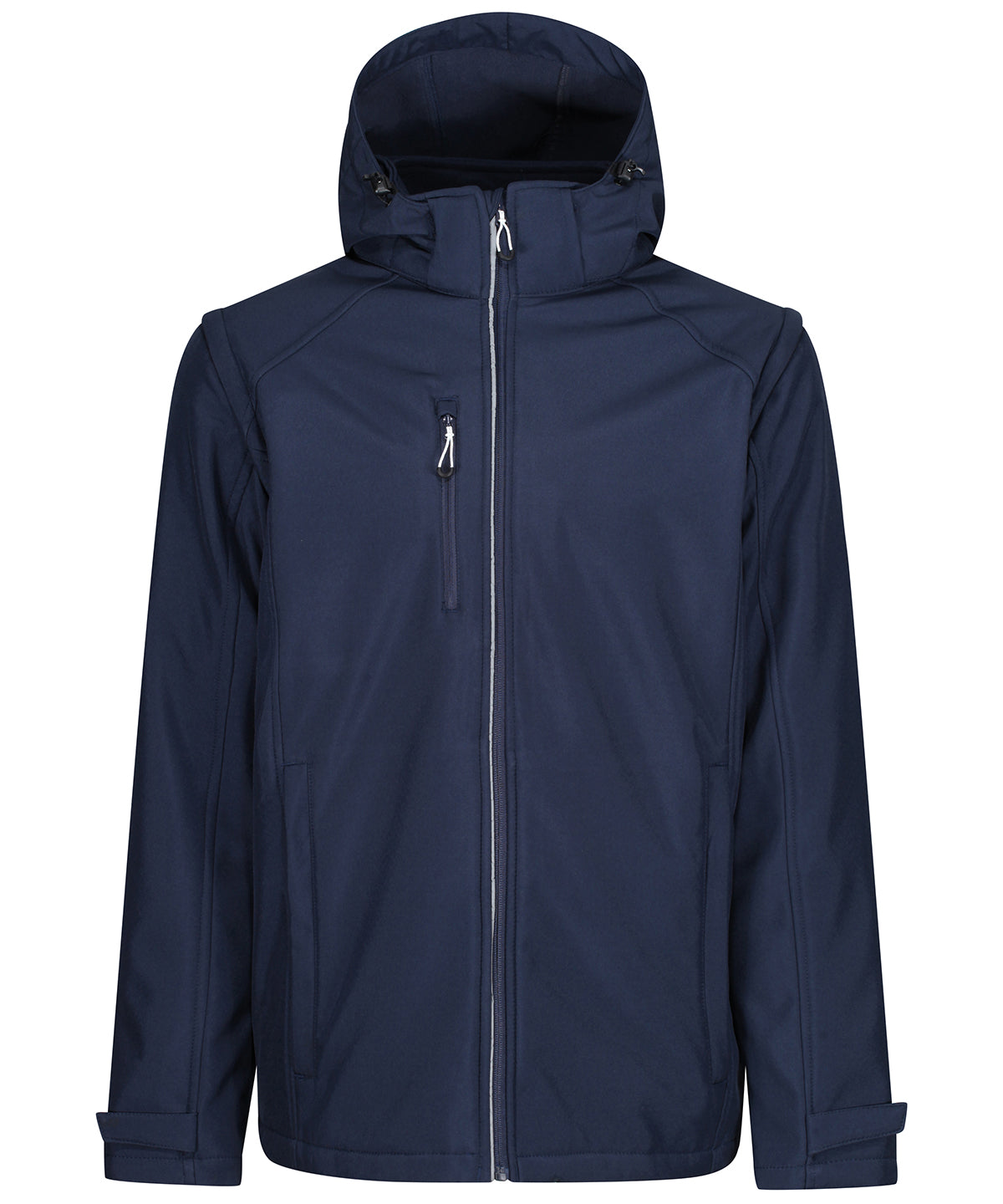 Softshells - Erasmus 4-i-1 Softshelljacka Navy Navy