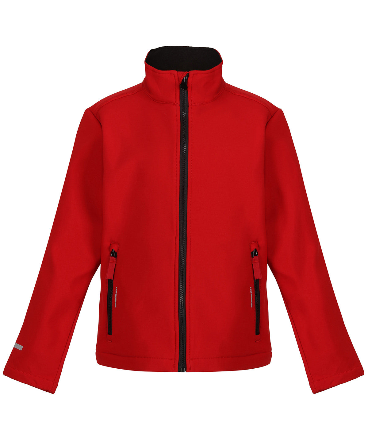 Softshells - Ablaze Softshelljacka för Barn Classic Red Black