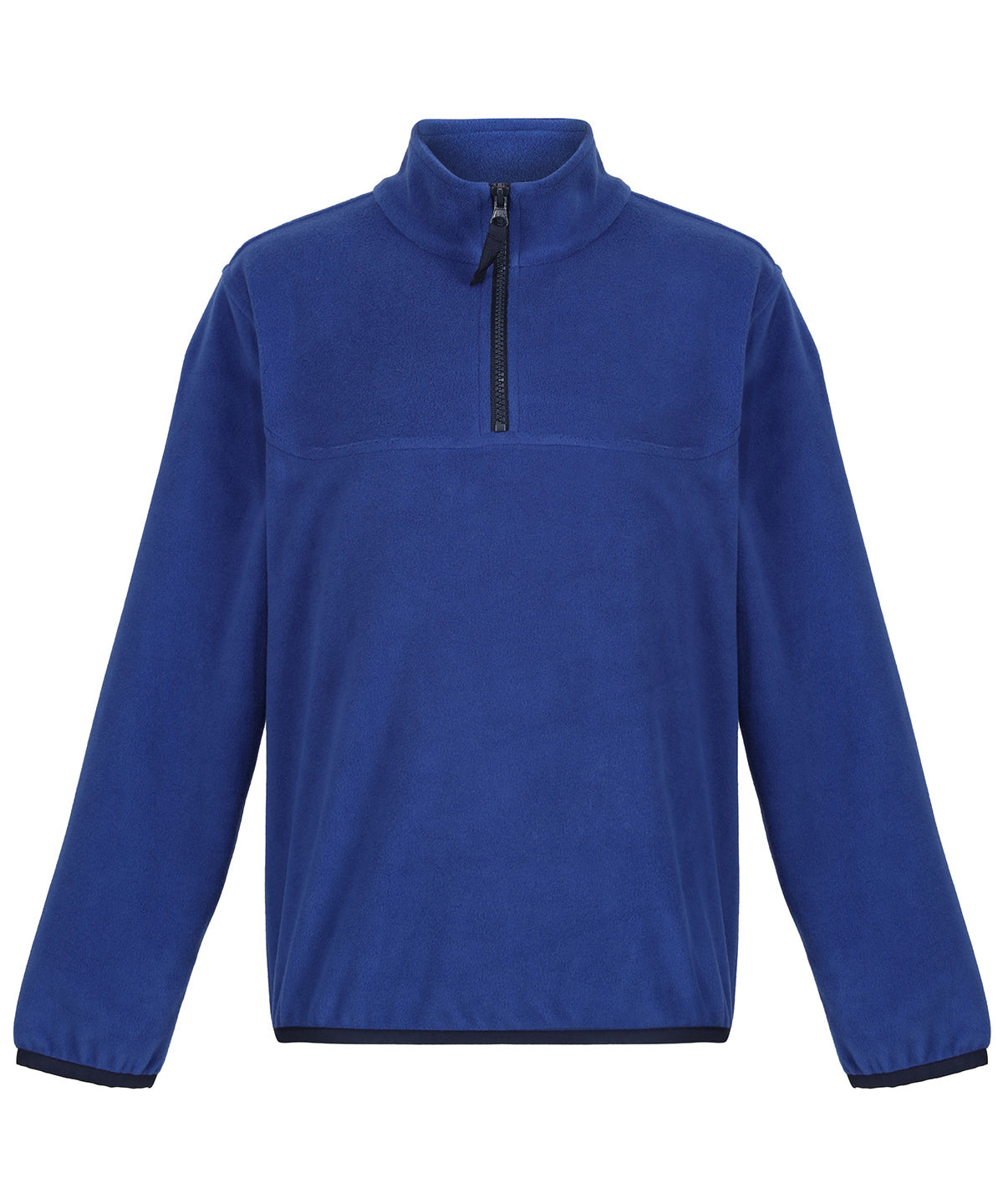 Fleece - Barnens Halvdraget Mikrofleece New Royal Navy