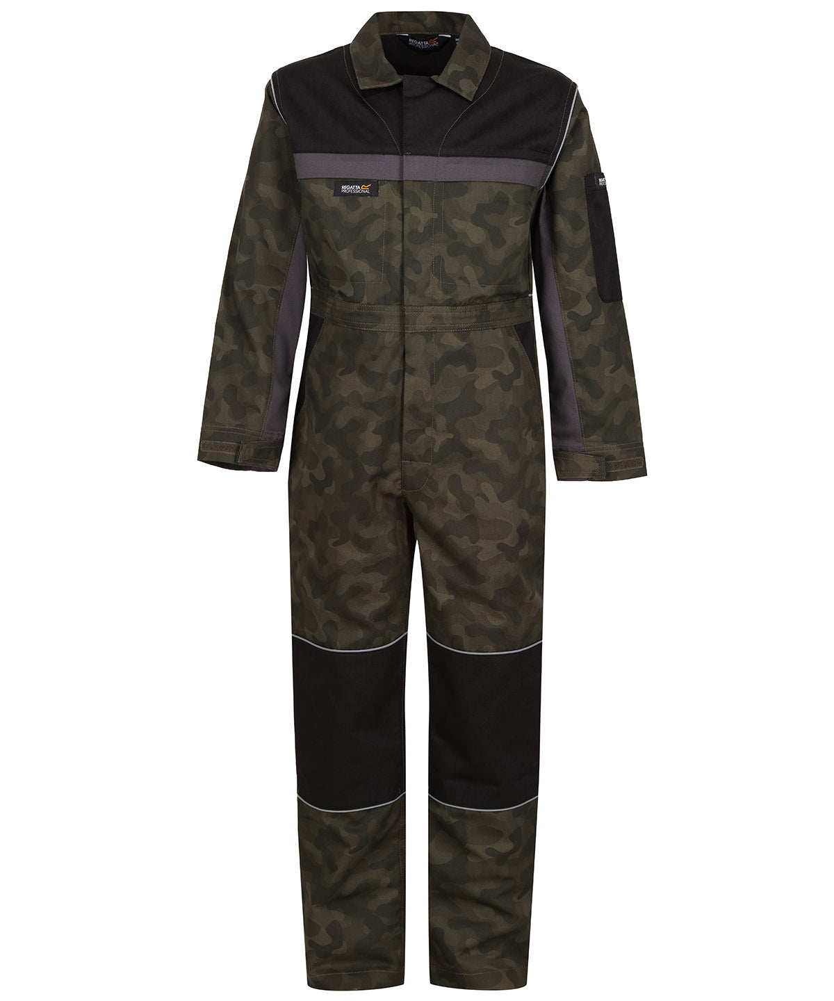 Coveralls - Barnens Seedling Overall Camo Black