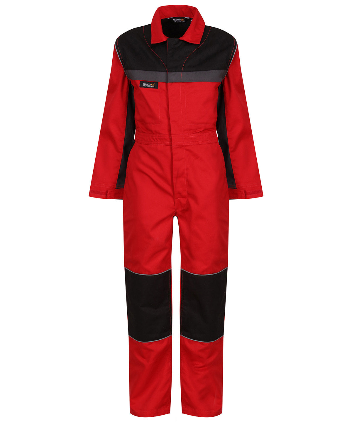 Coveralls - Barnens Seedling Overall Red Black