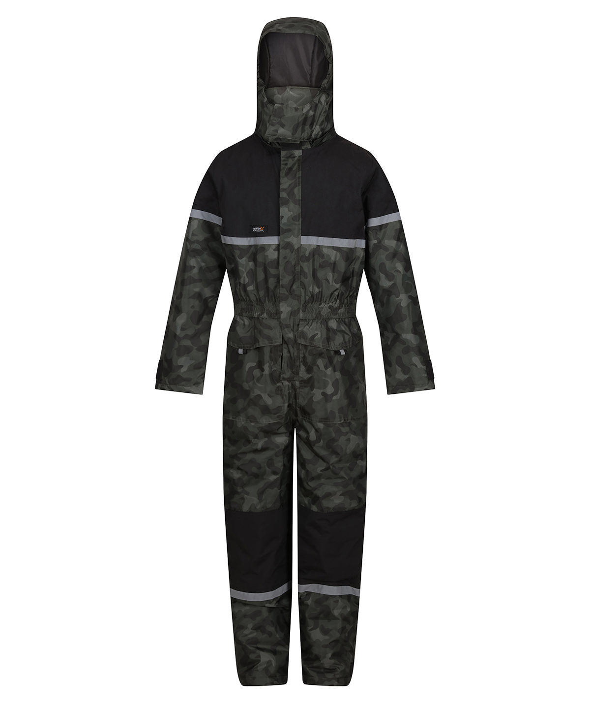 Coveralls - Barnens Rancher Vattentät Isolerad Overall Camo Black