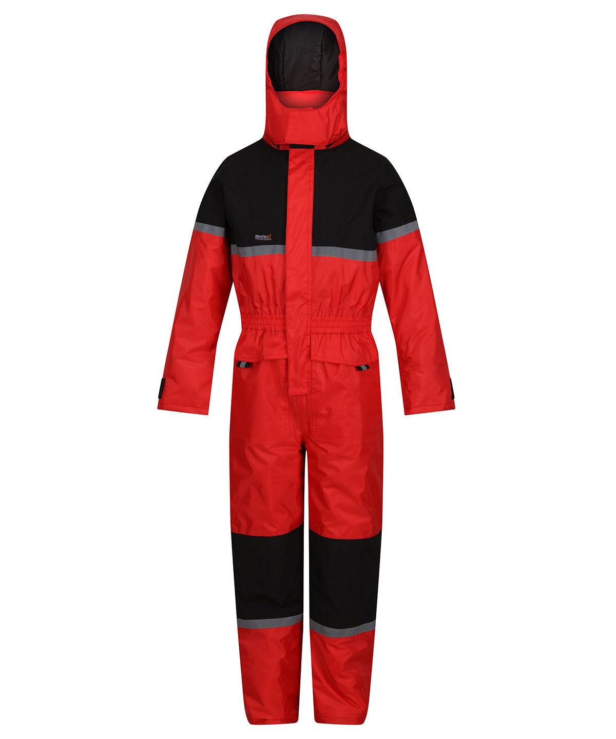 Coveralls - Barnens Rancher Vattentät Isolerad Overall Red Black