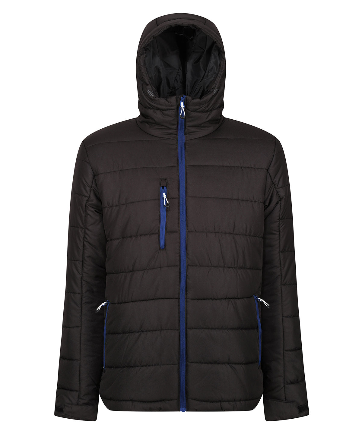 Jackets - Navigate Termisk Jacka med Huva Black New Royal