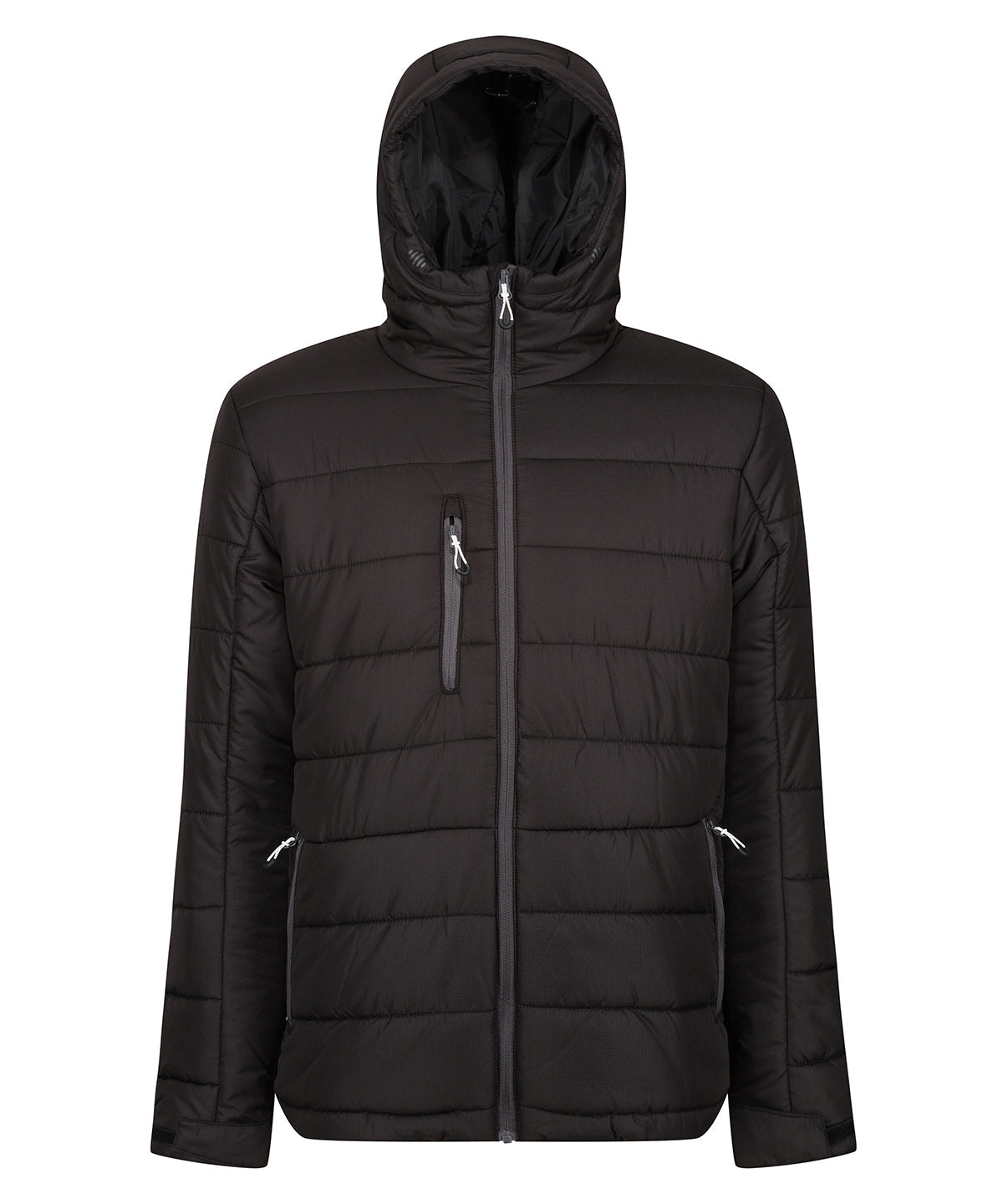 Jackets - Navigate Termisk Jacka med Huva Black Seal