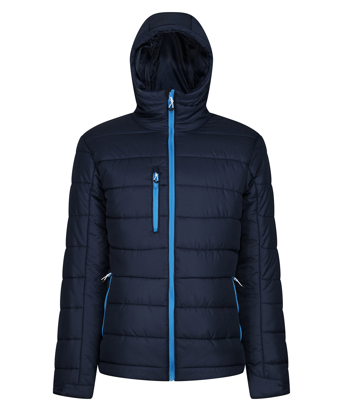 Jackets - Navigate Termisk Jacka med Huva Navy French Blue