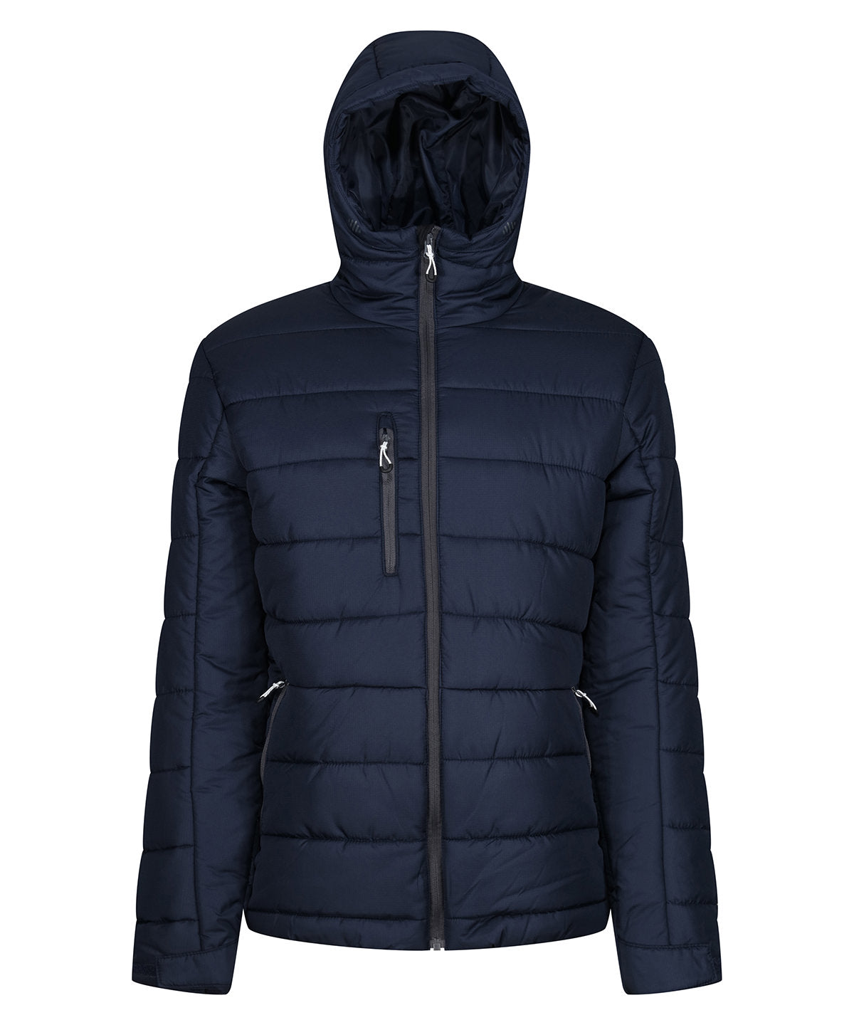 Jackets - Navigate Termisk Jacka med Huva Navy Seal