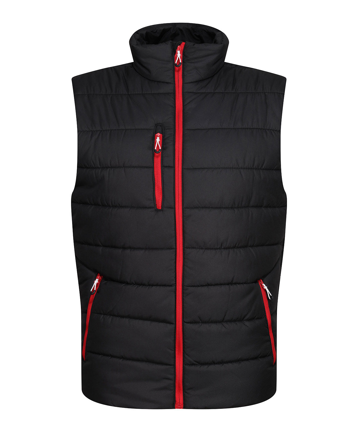 Gilets & Body Warmers - Navigate Termisk Kroppsvärmare Black Classic Red