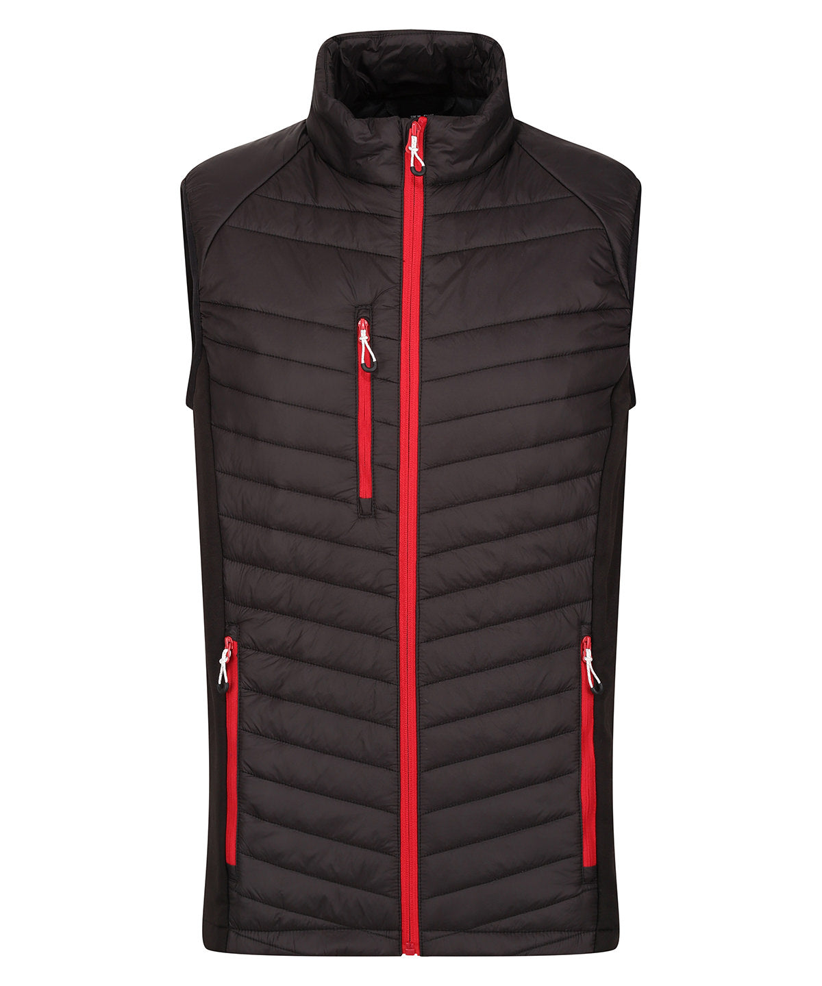 Gilets & Body Warmers - Navigate hybrid bodywarmer – praktisk komfort Black Classic Red