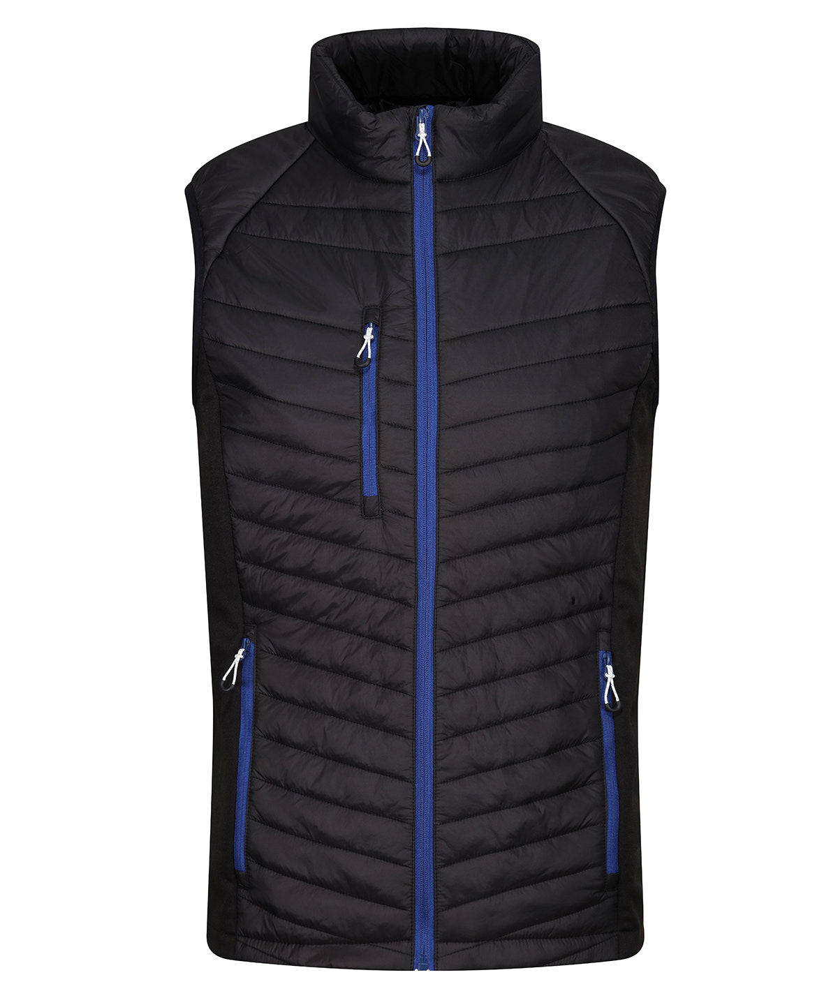 Gilets & Body Warmers - Navigate hybrid bodywarmer – praktisk komfort Black New Royal