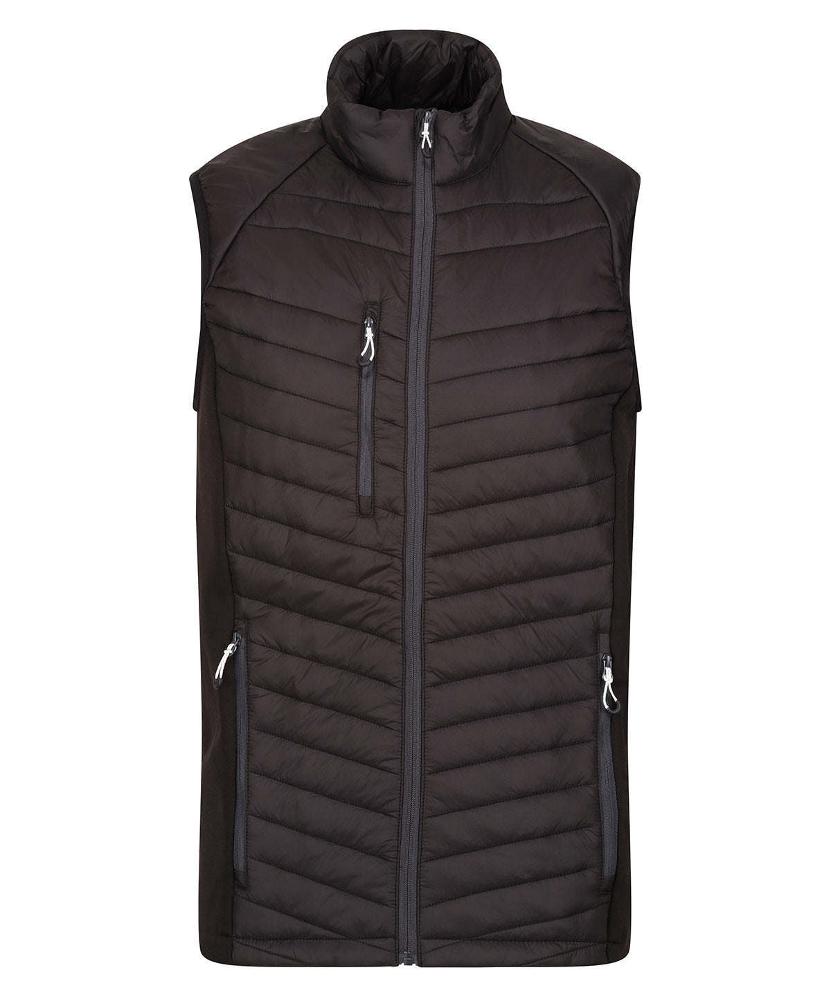 Gilets & Body Warmers - Navigate hybrid bodywarmer – praktisk komfort Black Seal