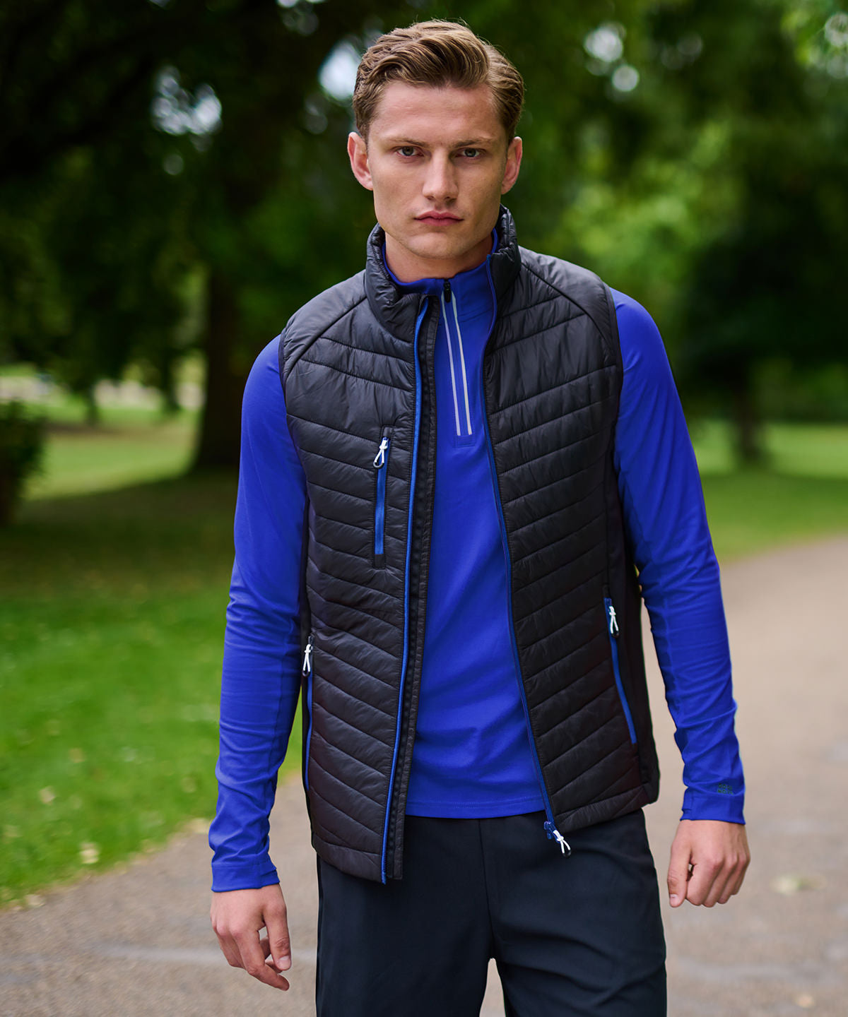 Gilets & Body Warmers - Navigate hybrid bodywarmer – praktisk komfort