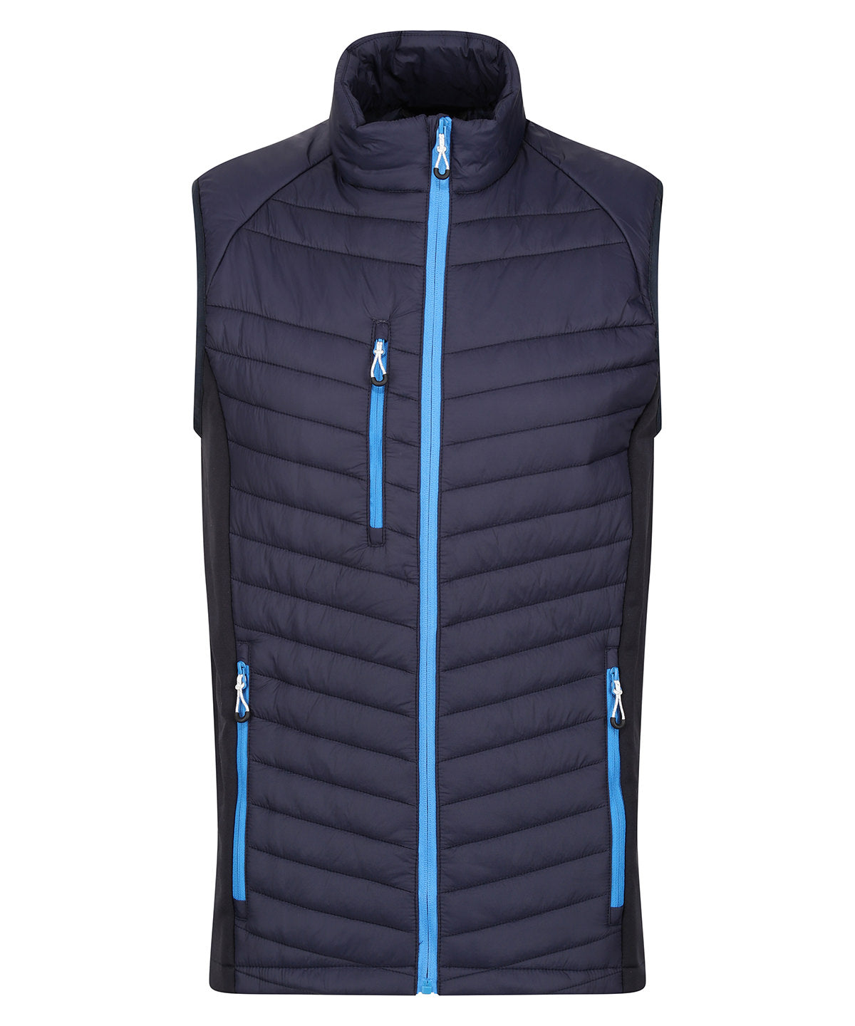 Gilets & Body Warmers - Navigate hybrid bodywarmer – praktisk komfort Navy French Blue