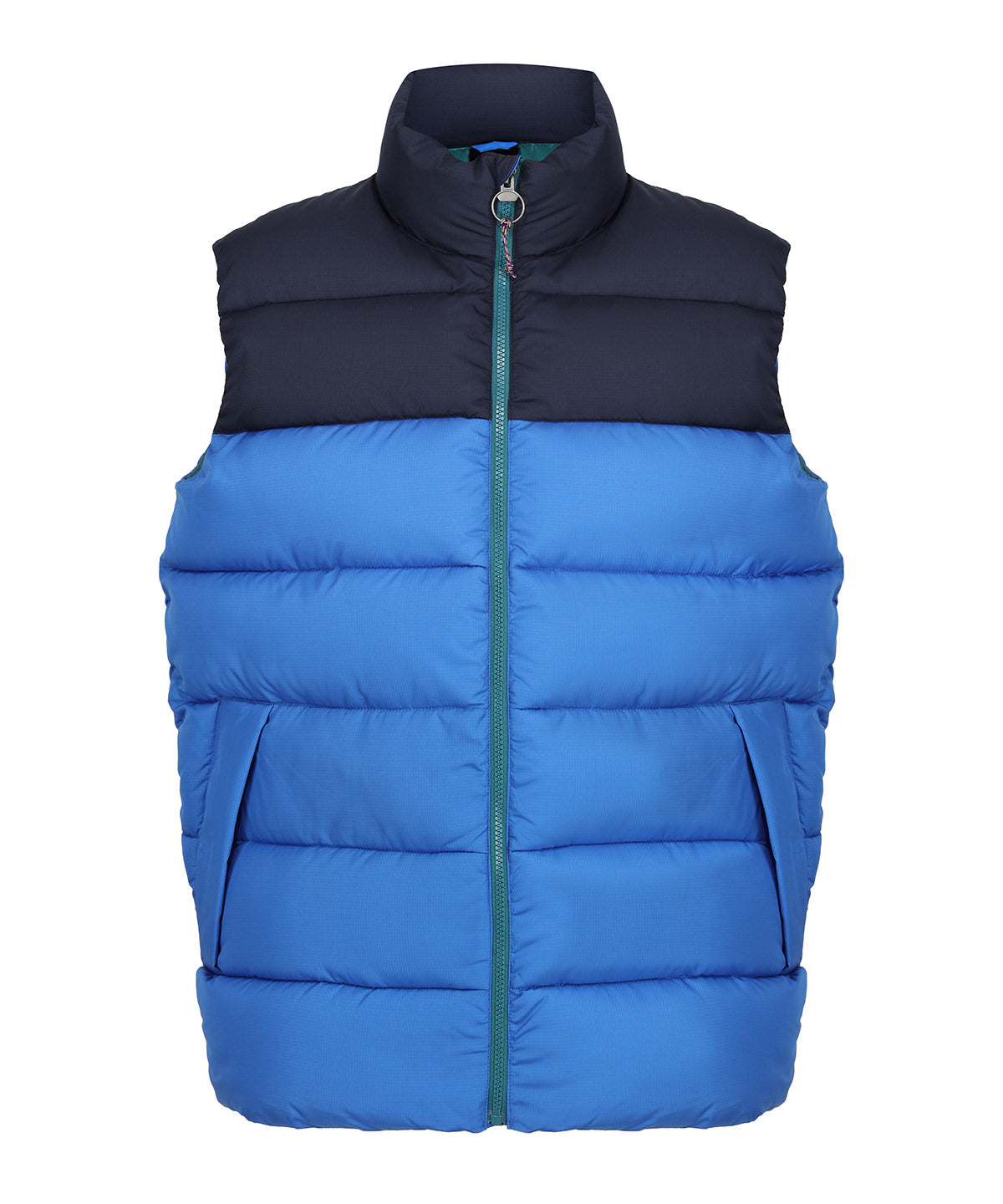 Gilets & Body Warmers - Vintage puffer väst – ett oumbärligt plagg för alla tillfällen Strong Blue Navy