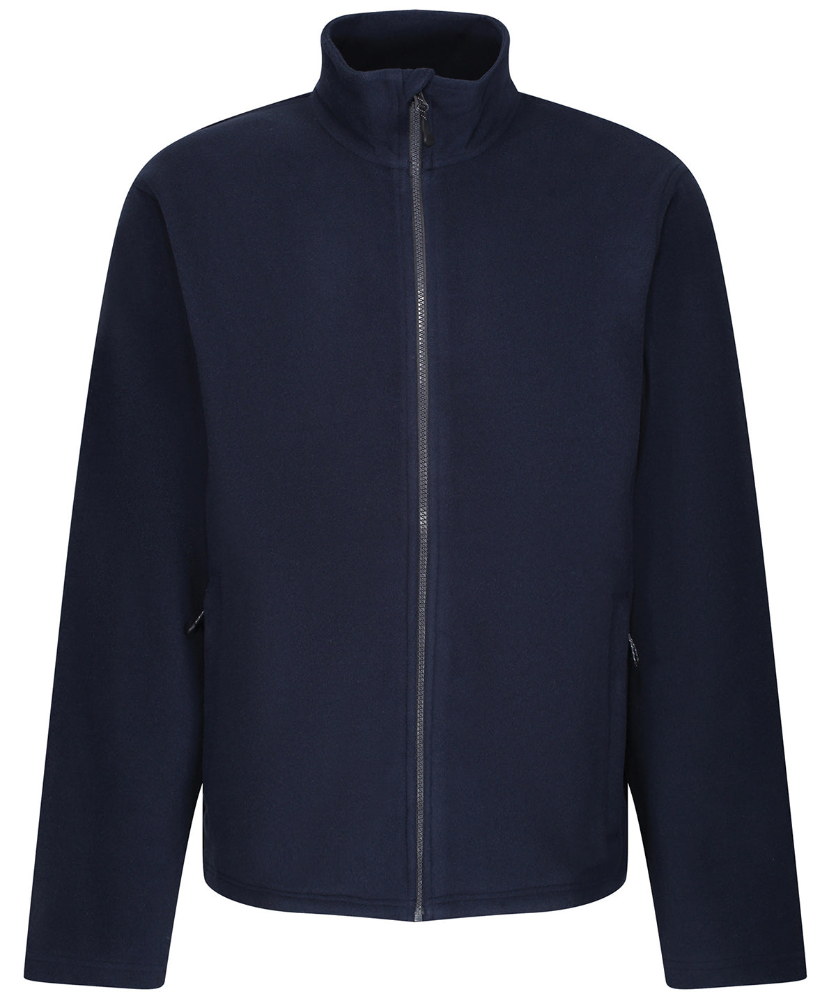 Fleece - Hållbar Fleecejacka Navy