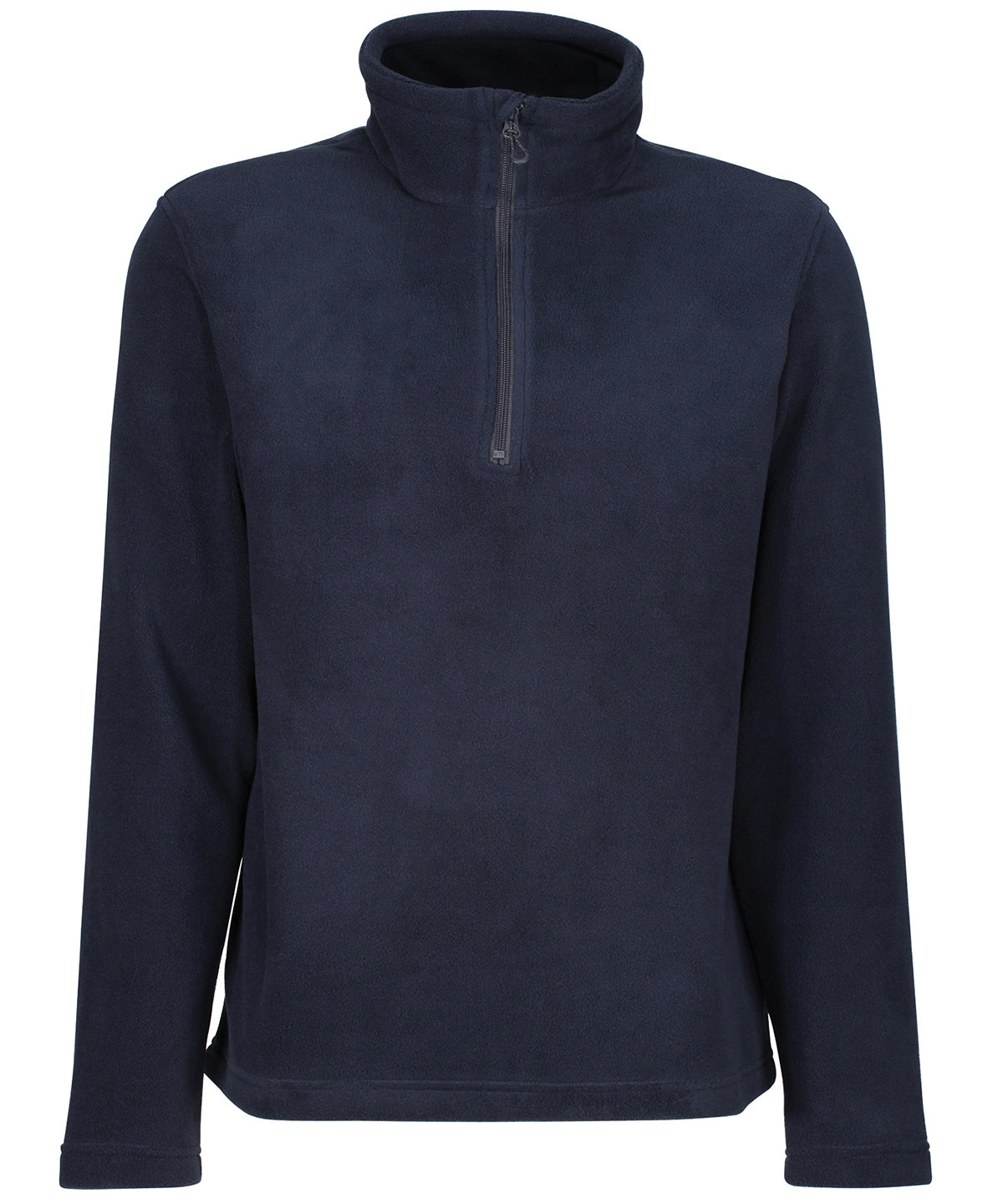 Fleece - Återvunnen Halv Zip Fleece Navy