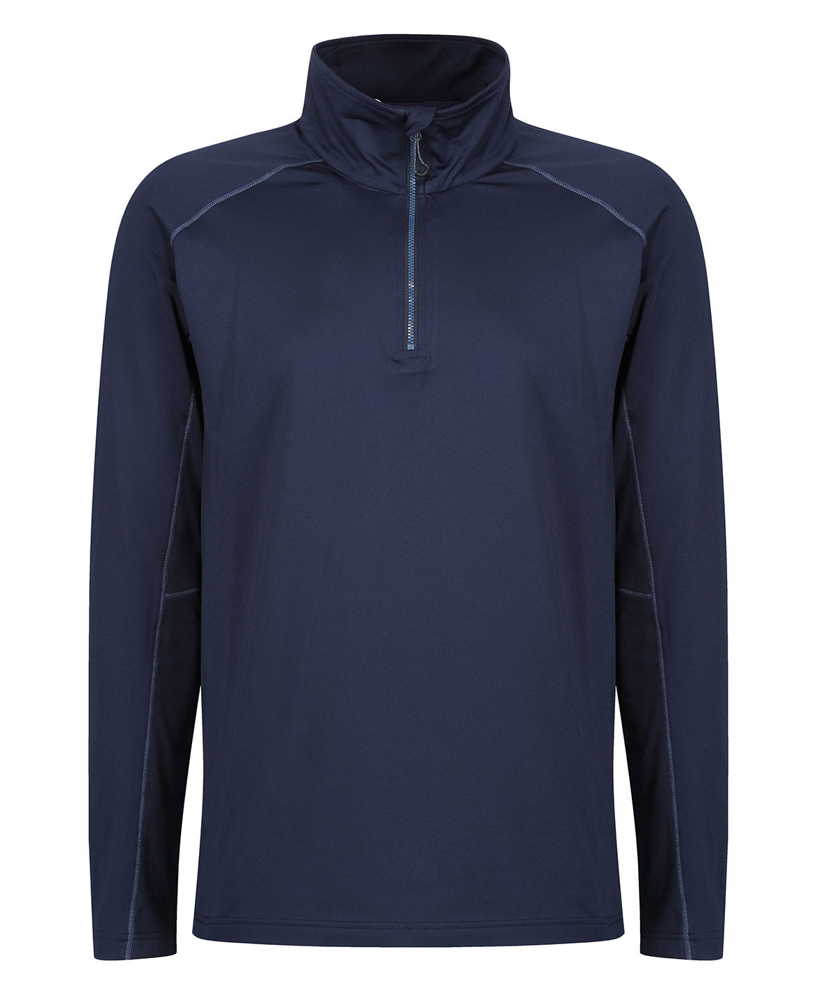 Sports Overtops - Core stretch halv-zip mellanlager för herrar Navy