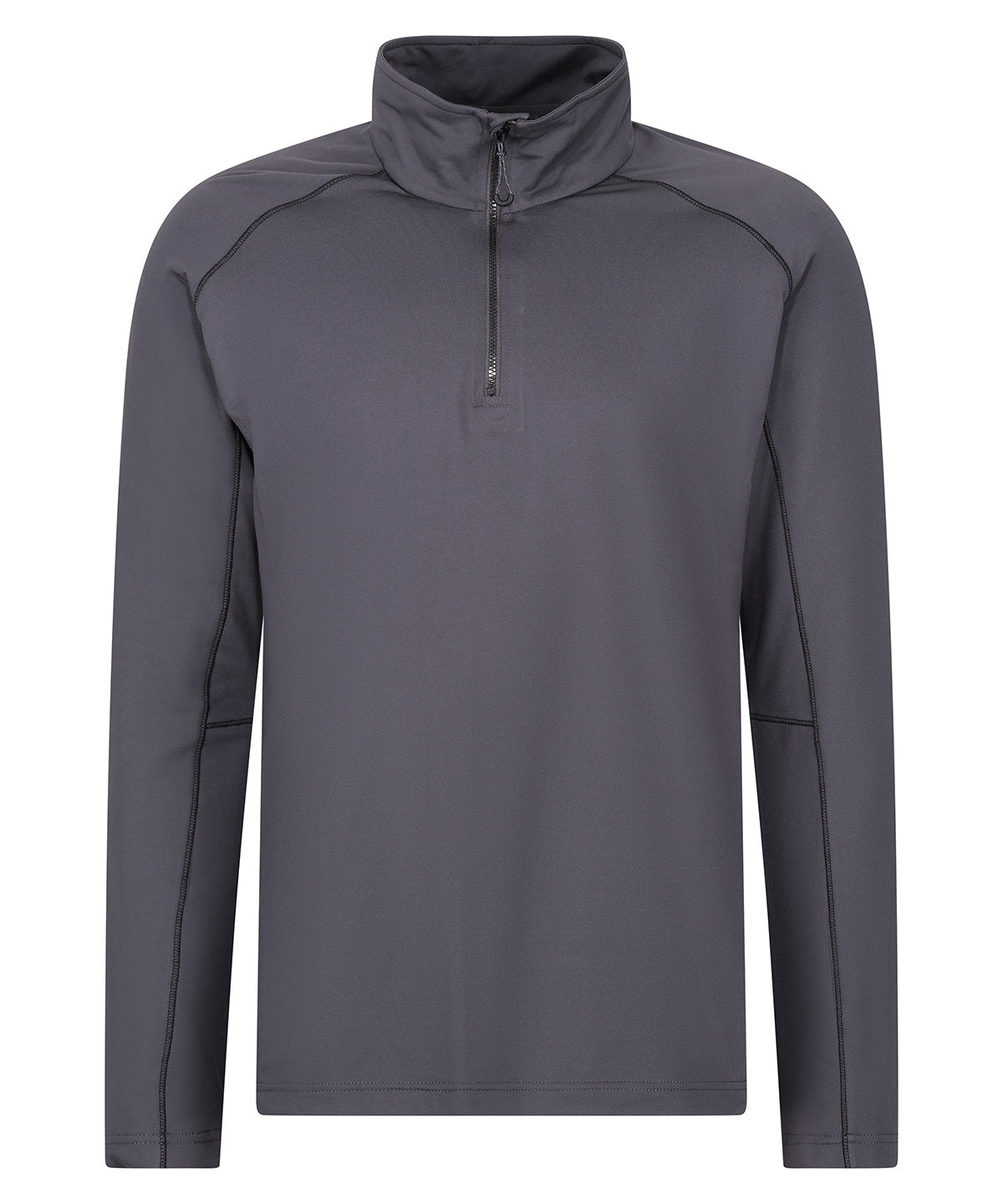 Sports Overtops - Core stretch halv-zip mellanlager för herrar Seal Grey