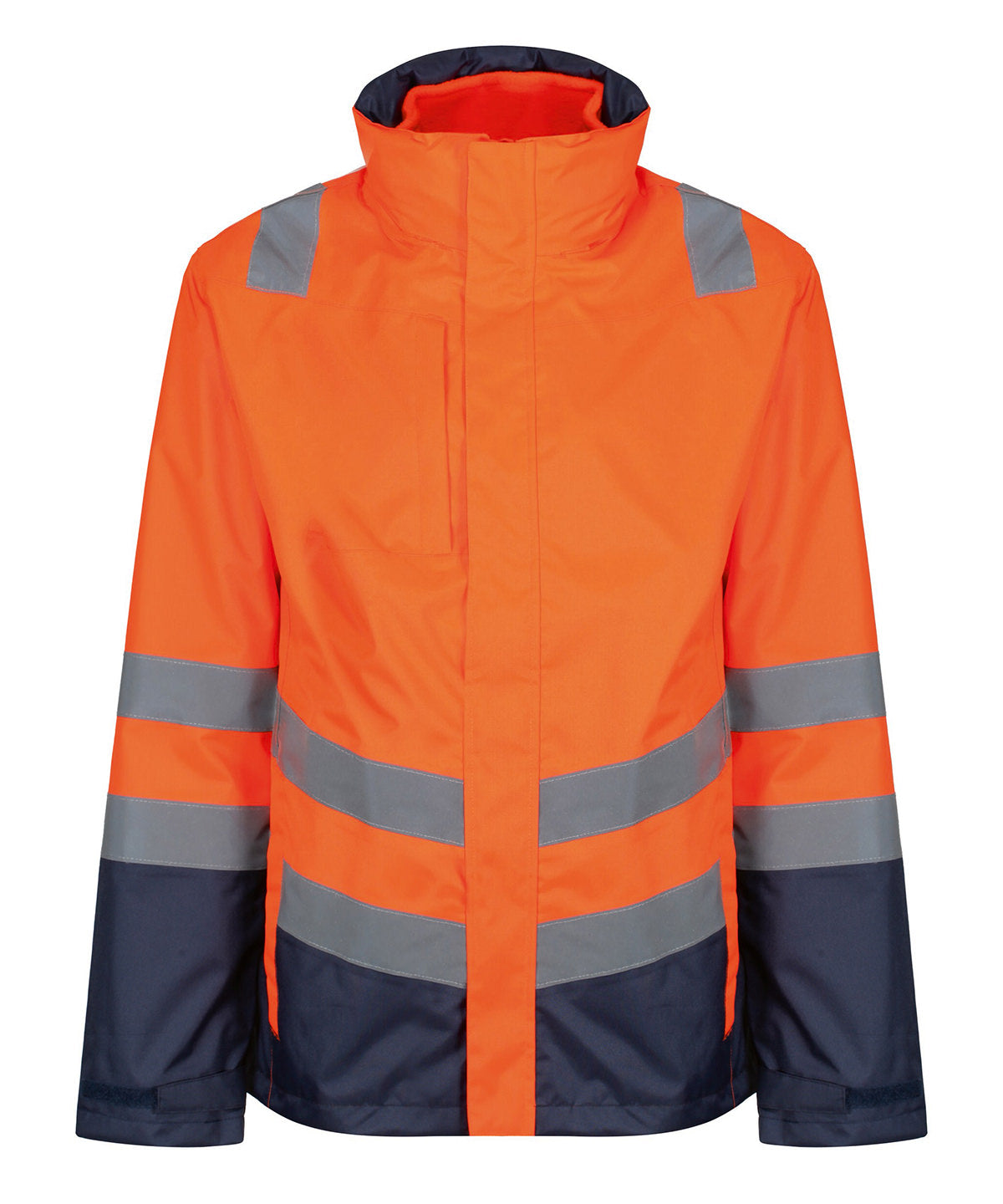 Jackets - Pro hi-vis 3-i-1 jacka Orange Navy