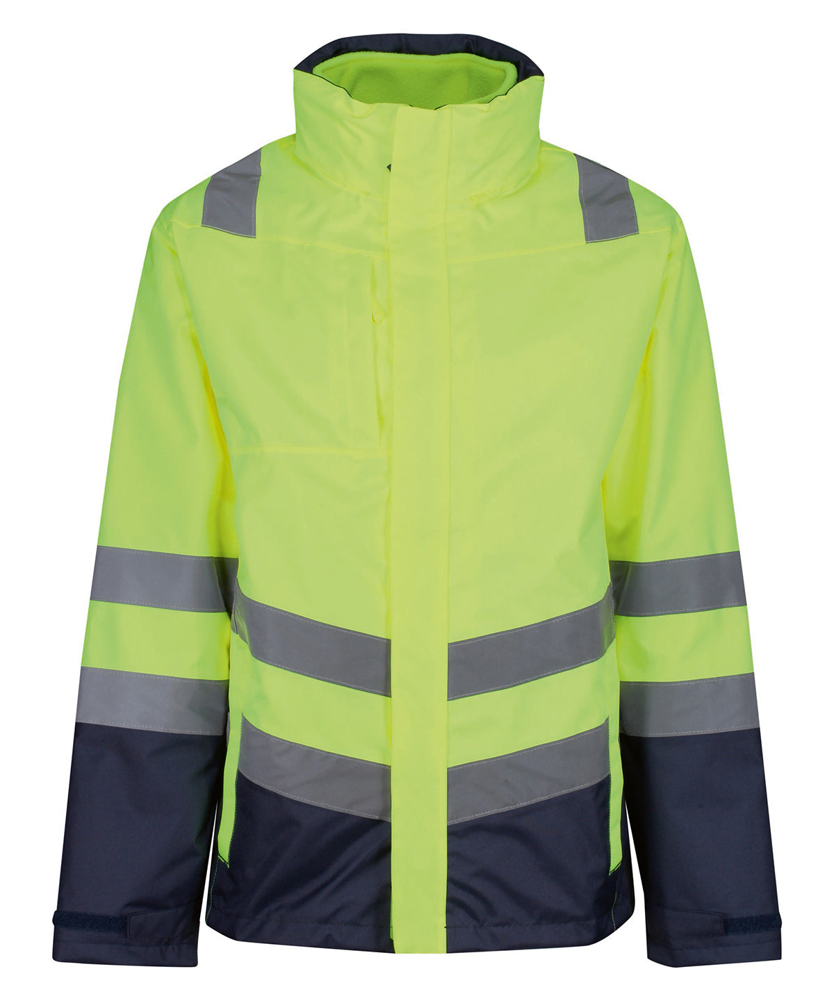 Jackets - Pro hi-vis 3-i-1 jacka Yellow Navy