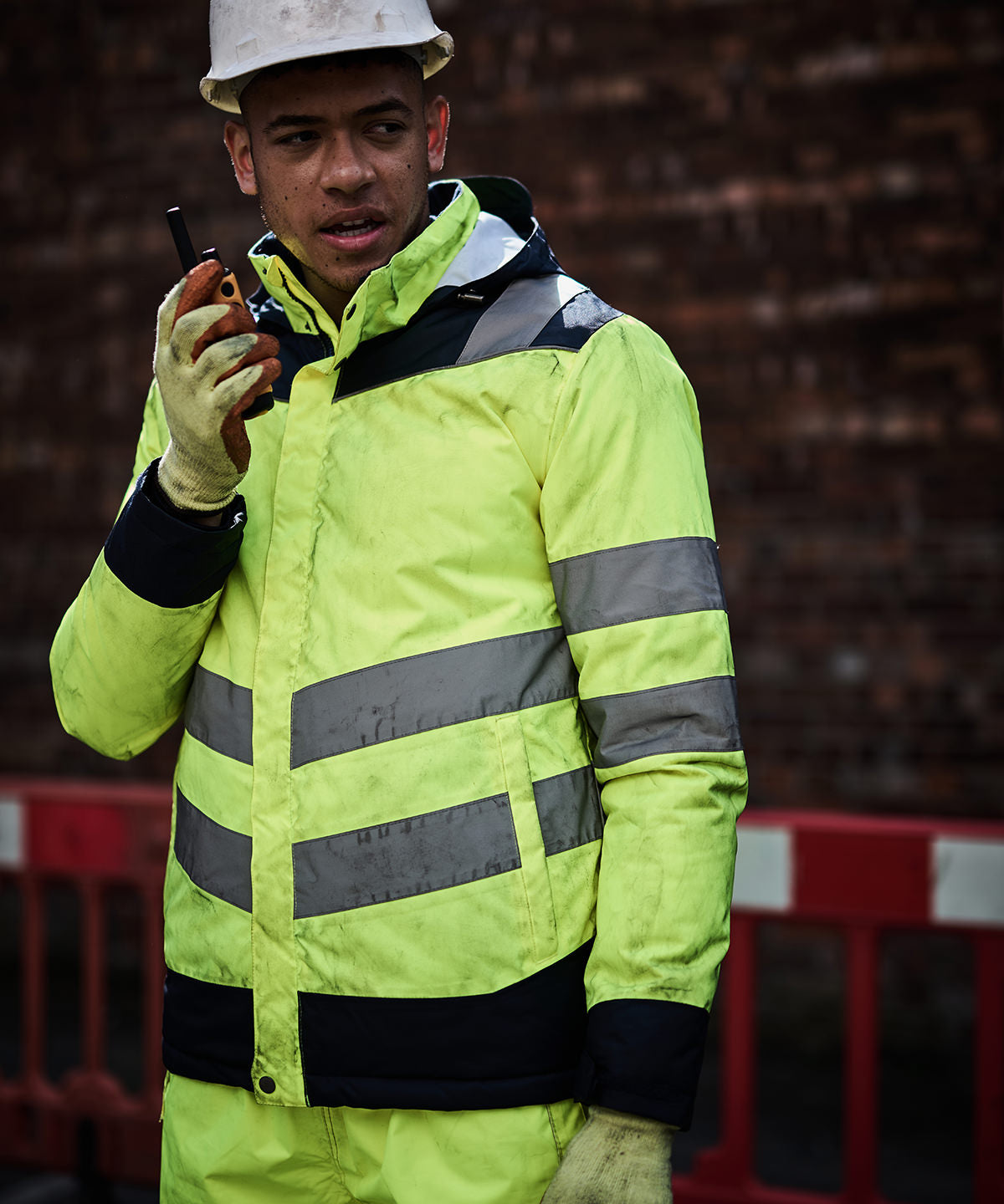 Jackets - Pro hi-vis thermogen uppvärmd jacka för vuxna