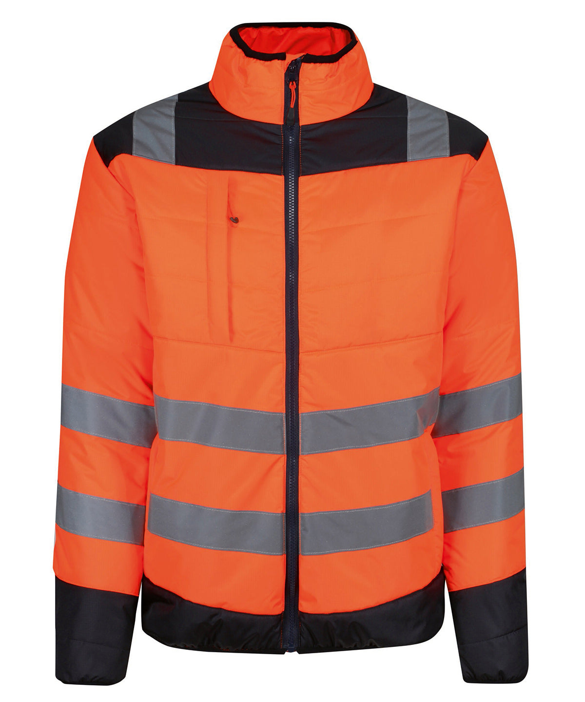 Jackets - Hi-Vis Termojacka för Vuxna Orange Navy