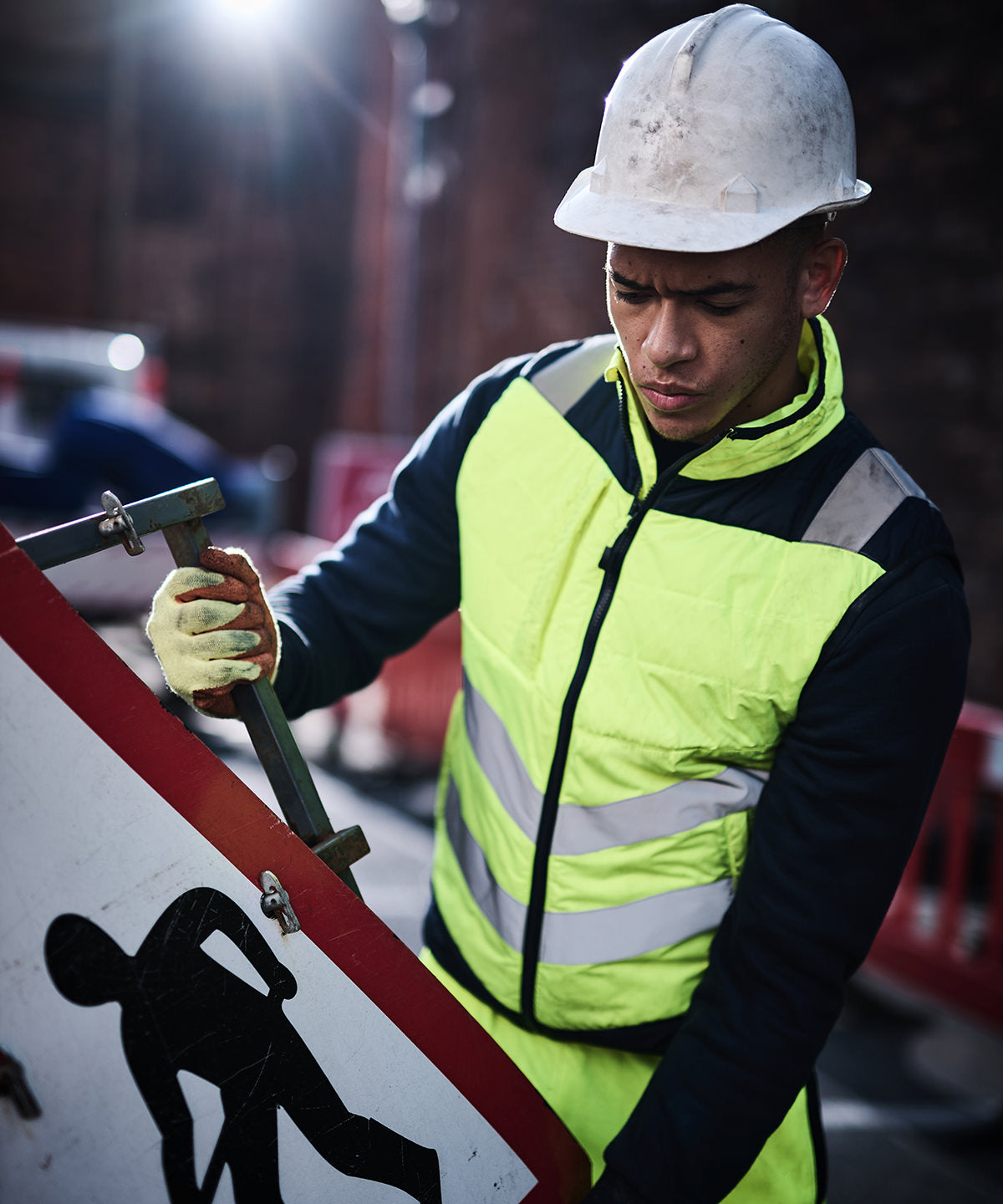 Gilets & Body Warmers - Hi-vis Termisk Kroppsvärmare för Vuxna