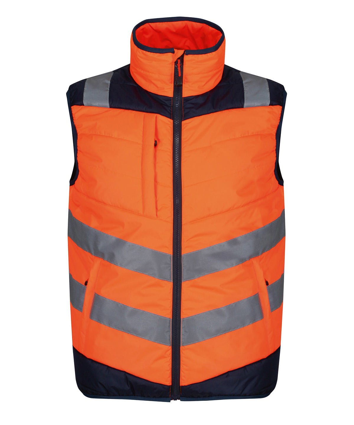 Gilets & Body Warmers - Hi-vis Termisk Kroppsvärmare för Vuxna Orange Navy