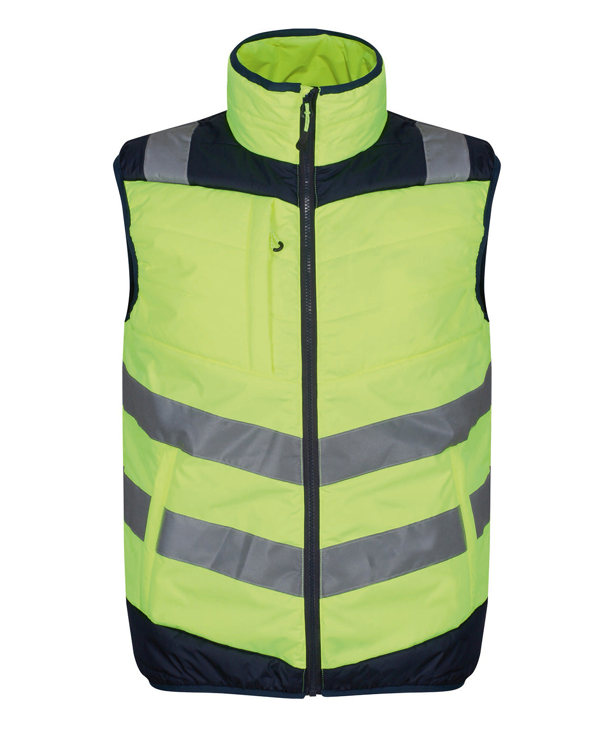 Gilets & Body Warmers - Hi-vis Termisk Kroppsvärmare för Vuxna Yellow Navy