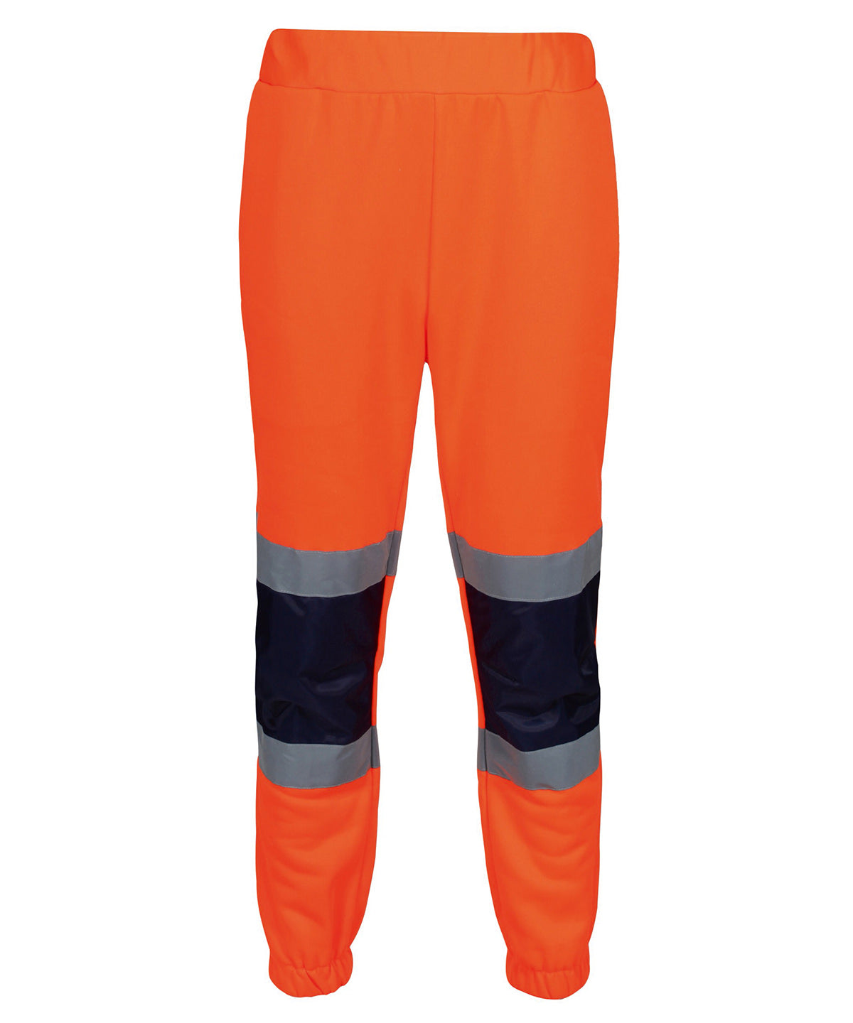 Sweatpants - Hi-vis joggers – ger komfort och synlighet Orange Navy