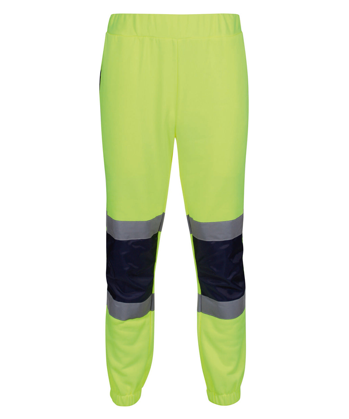 Sweatpants - Hi-vis joggers – ger komfort och synlighet Yellow Navy