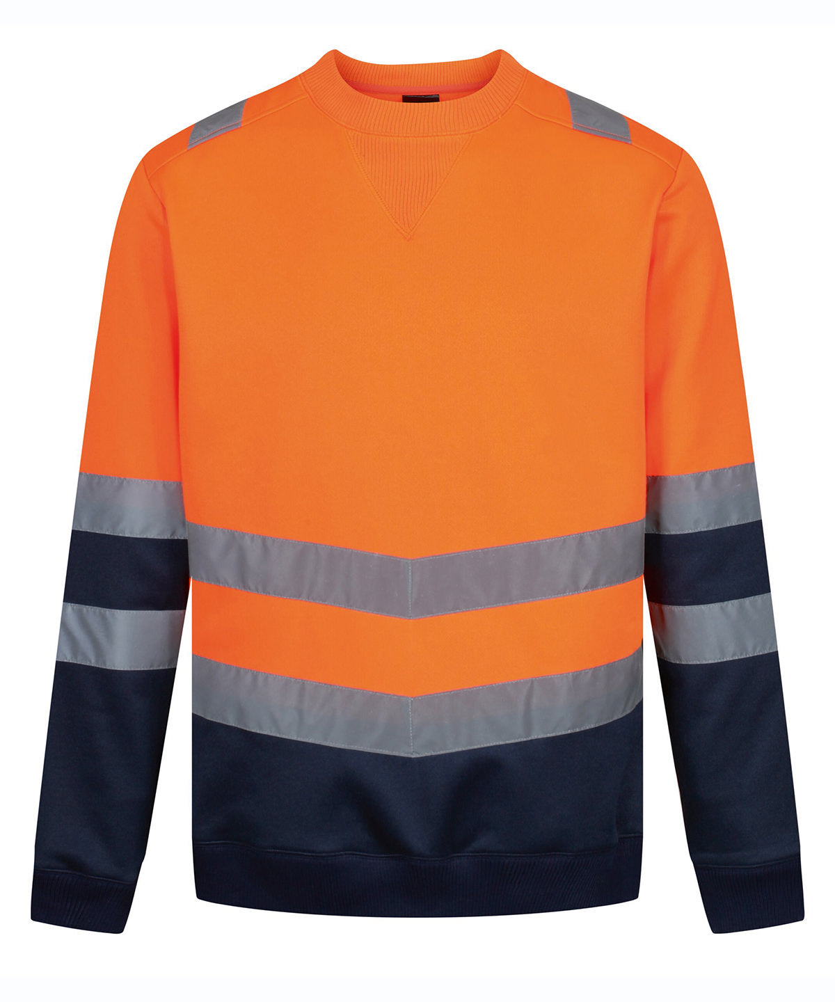 Sweatshirts - Hi-vis tröja för maximal synlighet och komfort Orange