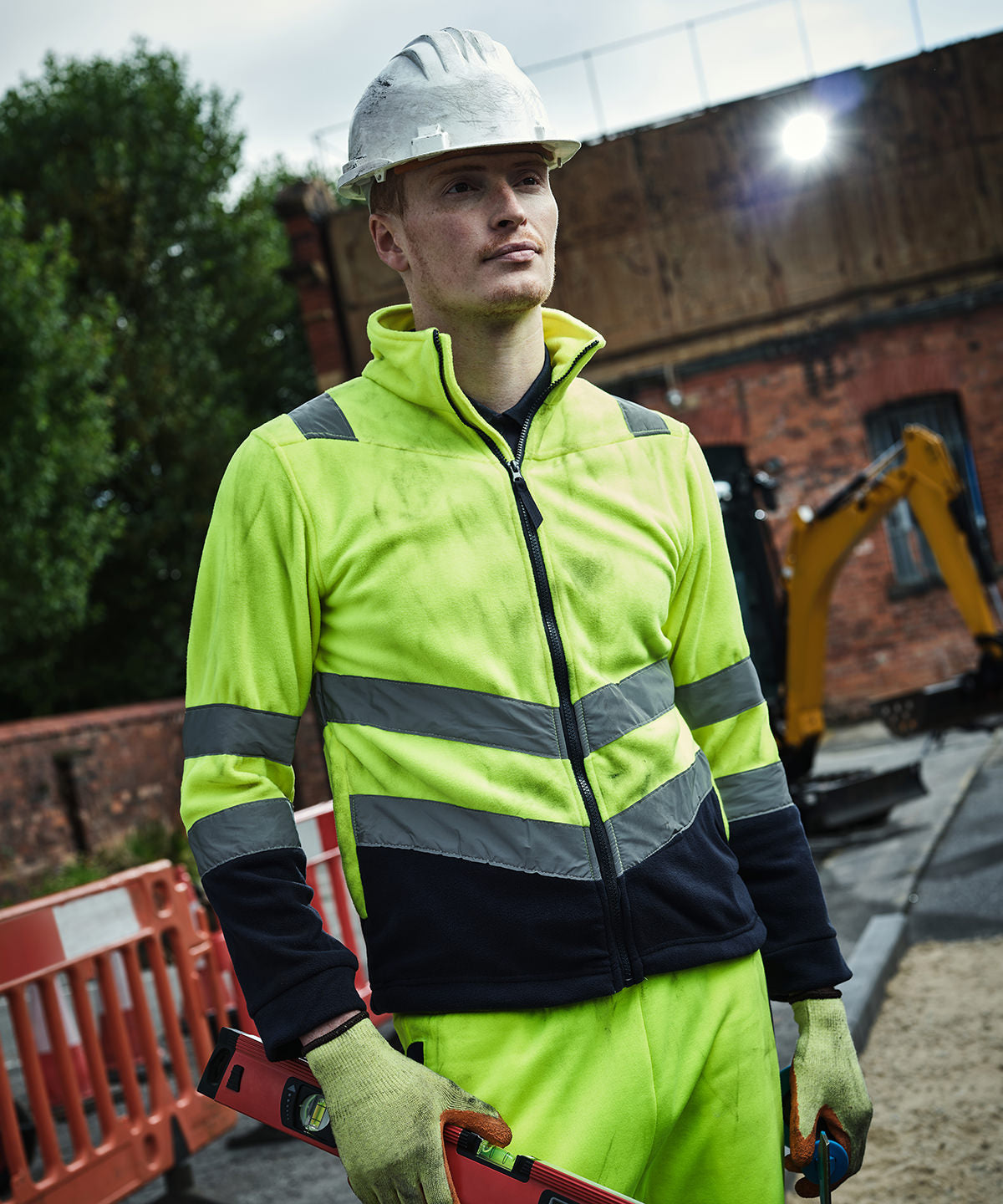 Fleece - Pro hi-vis 250 fleece