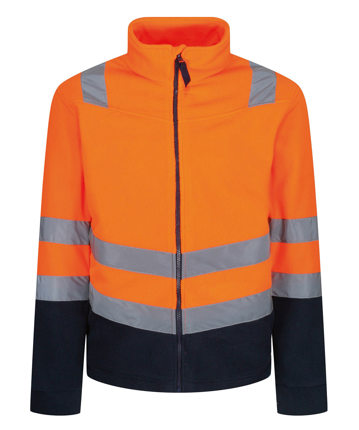 Fleece - Pro hi-vis 250 fleece Orange Navy