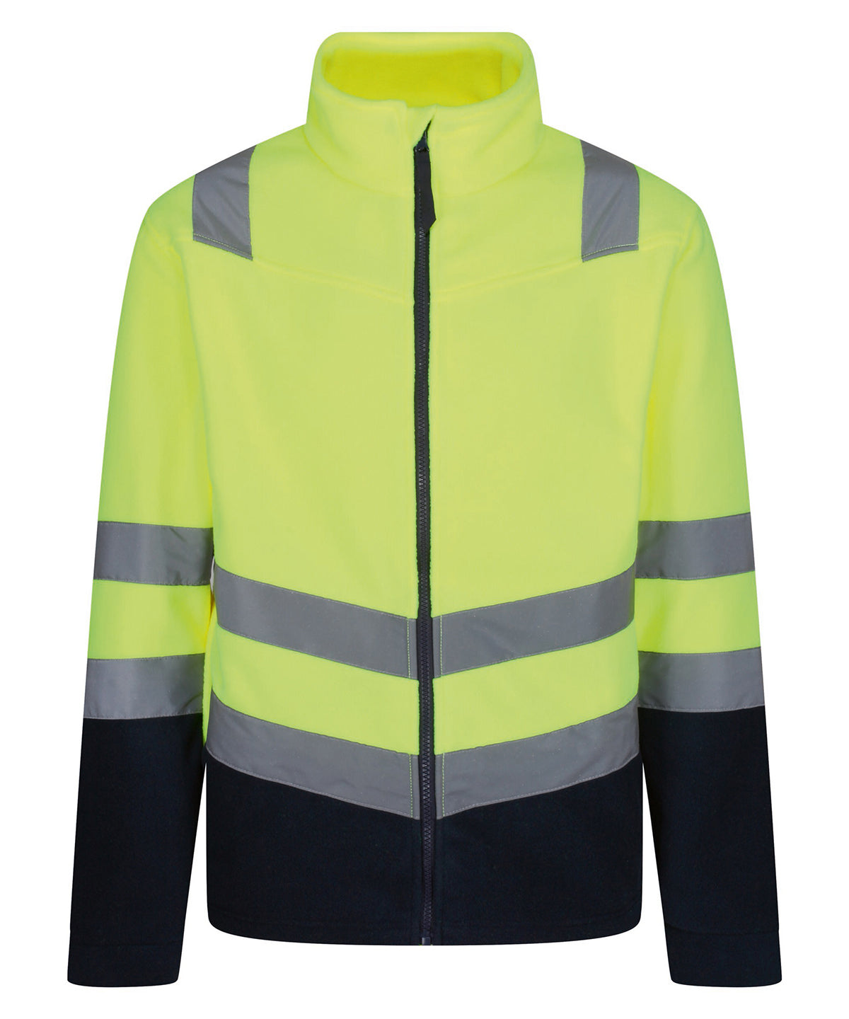 Fleece - Pro hi-vis 250 fleece Yellow Navy