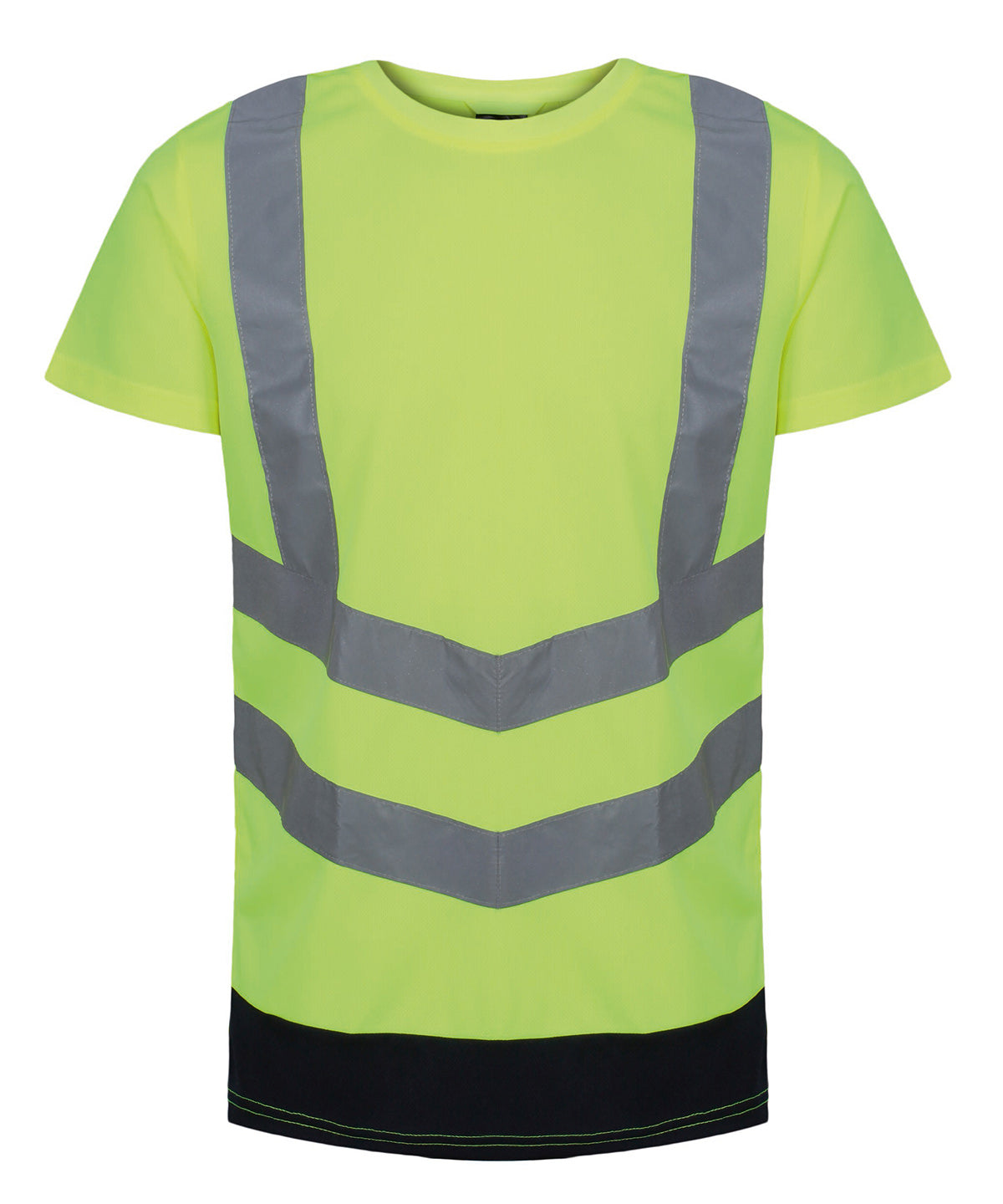 T-Shirts - Pro hi-vis kortärmad t-shirt Yellow Navy