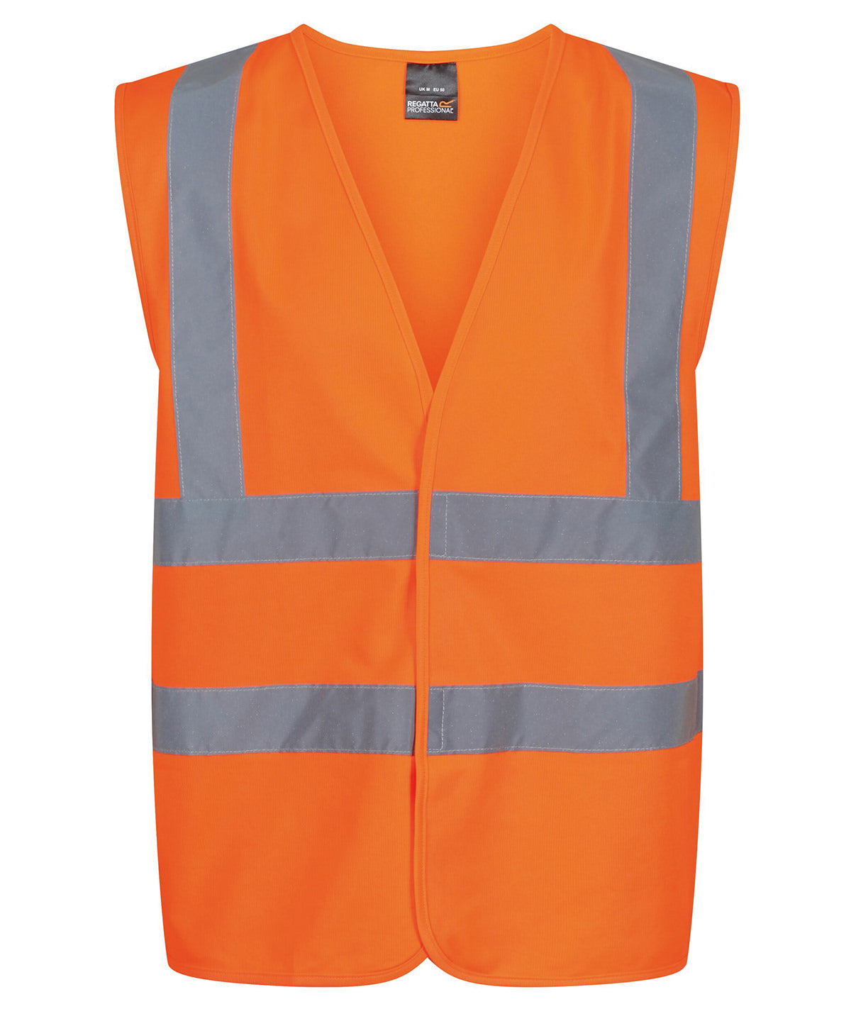 Safety Vests - Högsynlighetslinne för Arbetsplatsen Orange