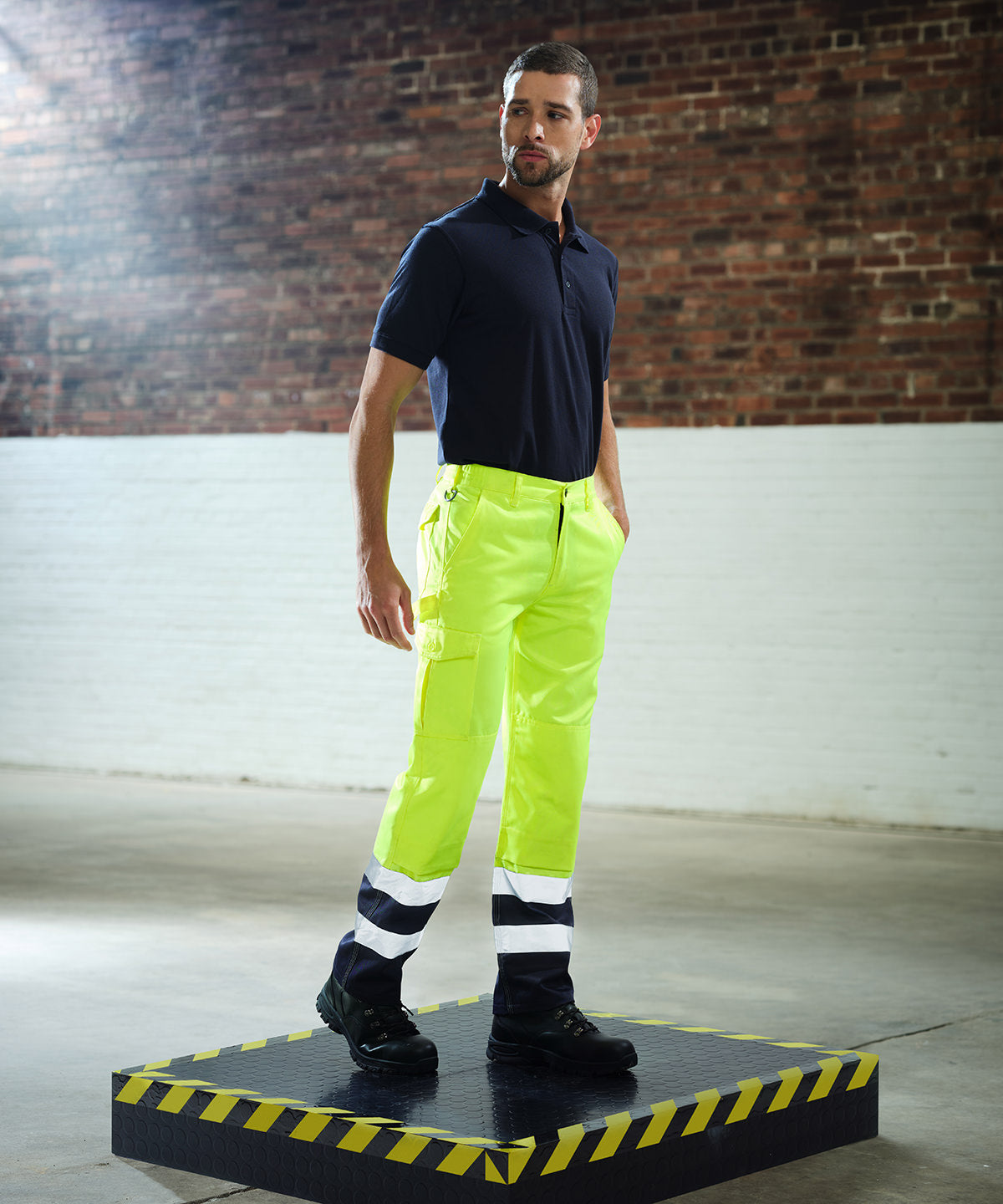 Trousers - Pro hi-vis cargobyxor