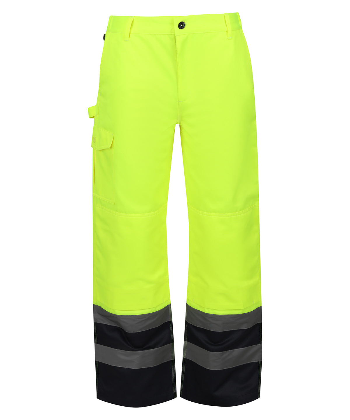 Trousers - Pro hi-vis cargobyxor Yellow Navy