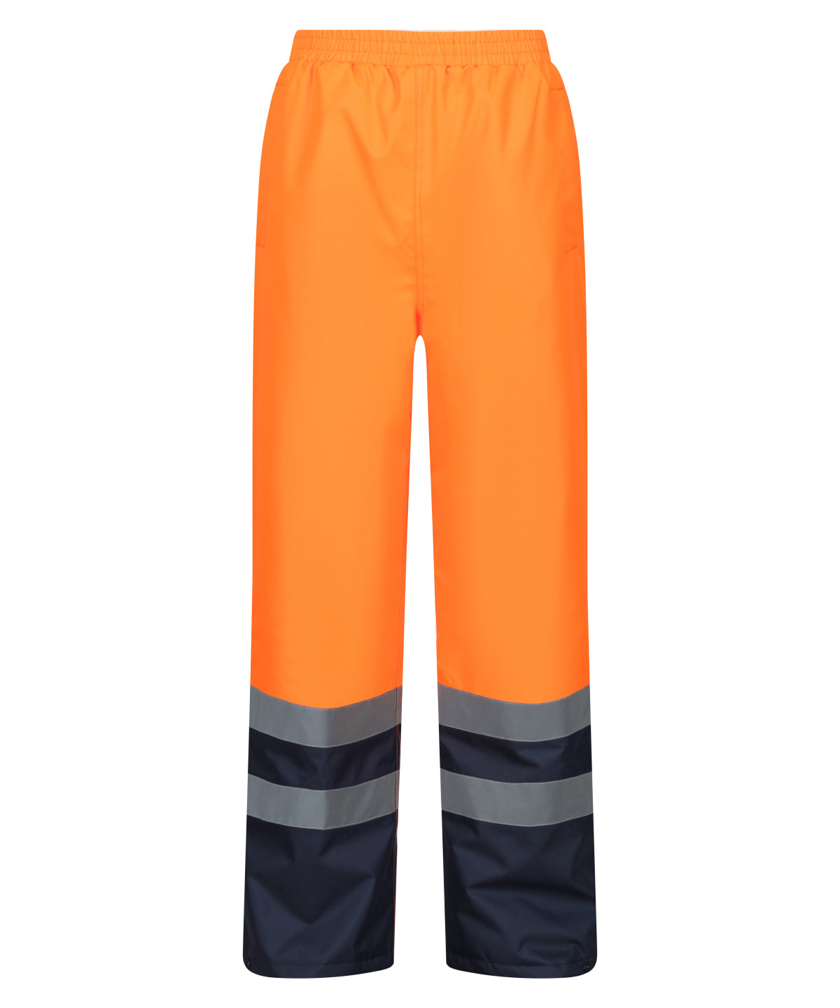 Trousers - Pro hi-vis isolerade överbyxor Orange Navy