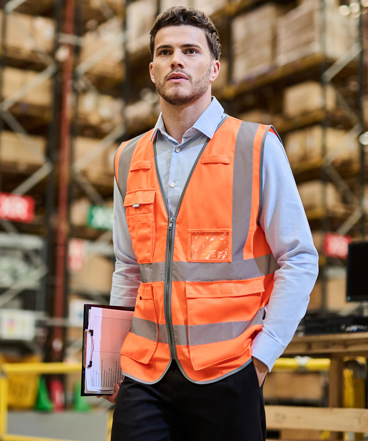 Safety Vests - Pro hi-vis exekutivt linne