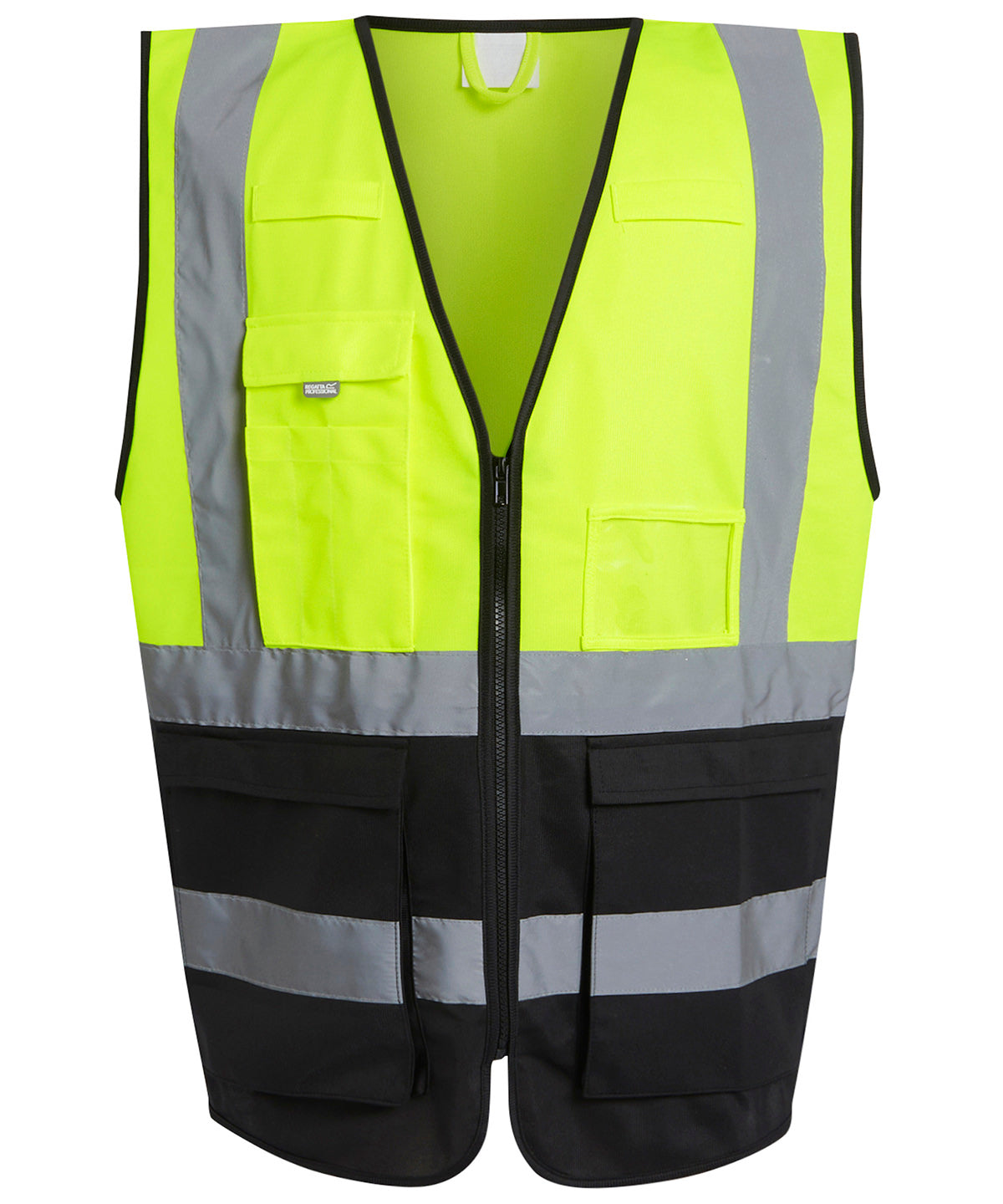 Safety Vests - Pro hi-vis exekutivt linne Yellow Black