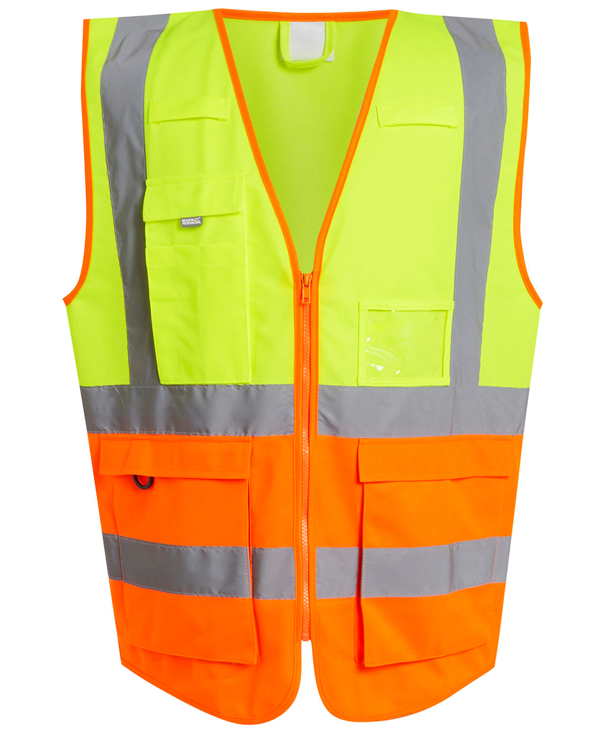 Safety Vests - Pro hi-vis exekutivt linne Yellow Orange