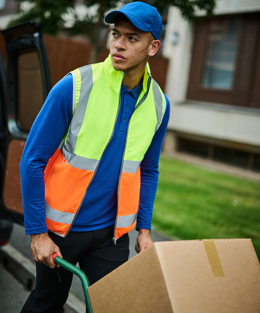 Gilets & Body Warmers - Pro hi-vis full-zip linne